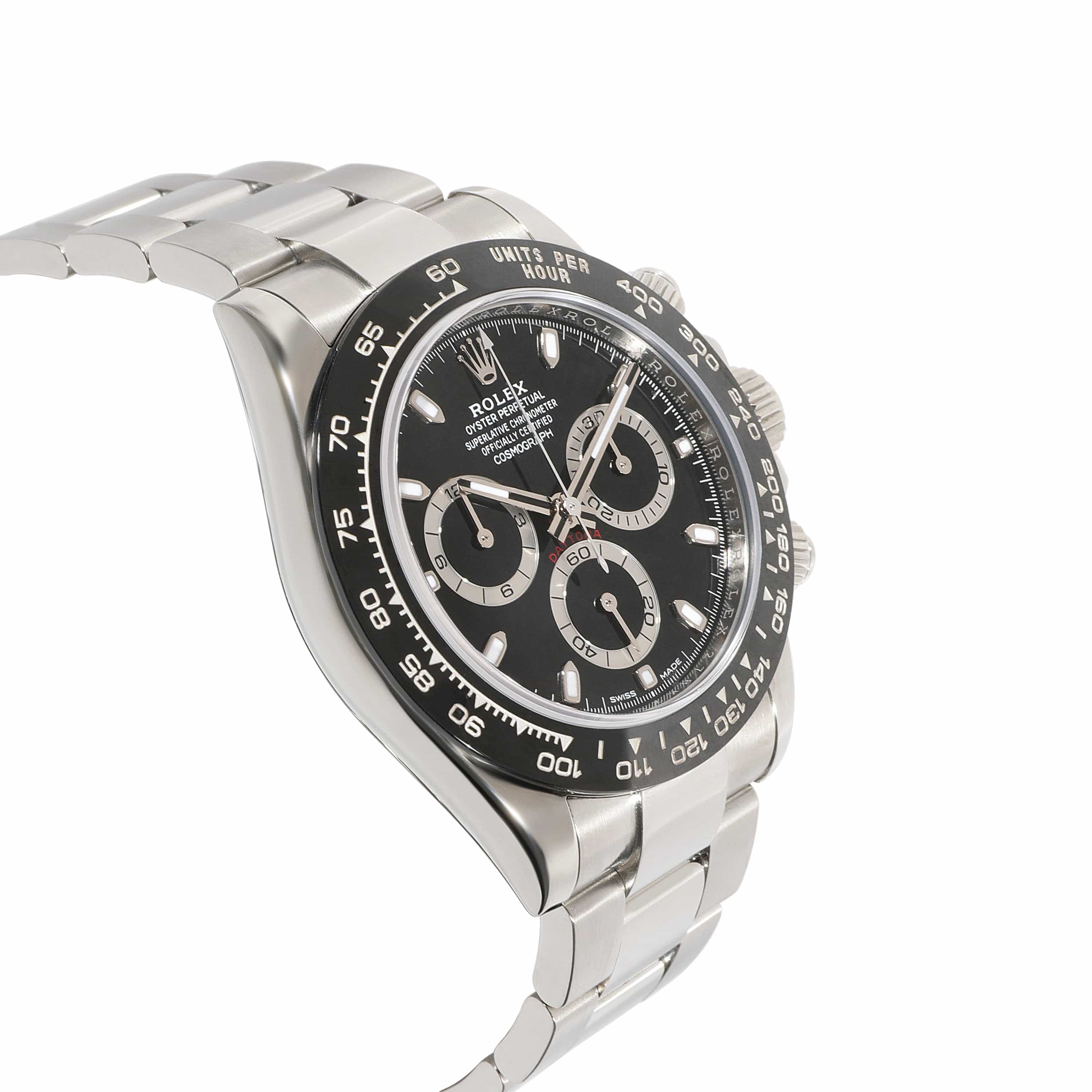 Rolex Daytona 116500LN Men's Watch in  Stainless Steel