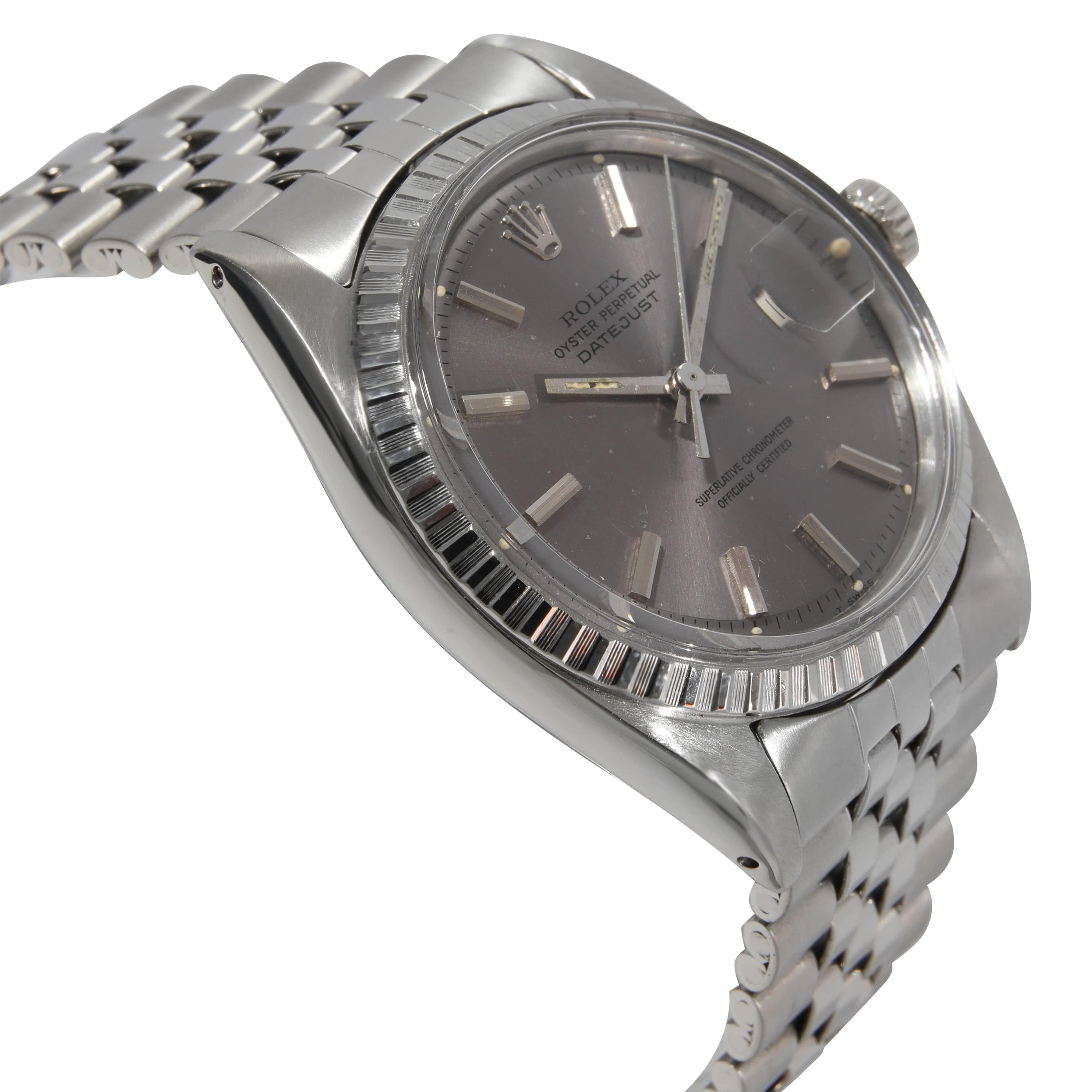 Rolex Rolex Datejust 1603 Men's Watch in  Stainless Steel