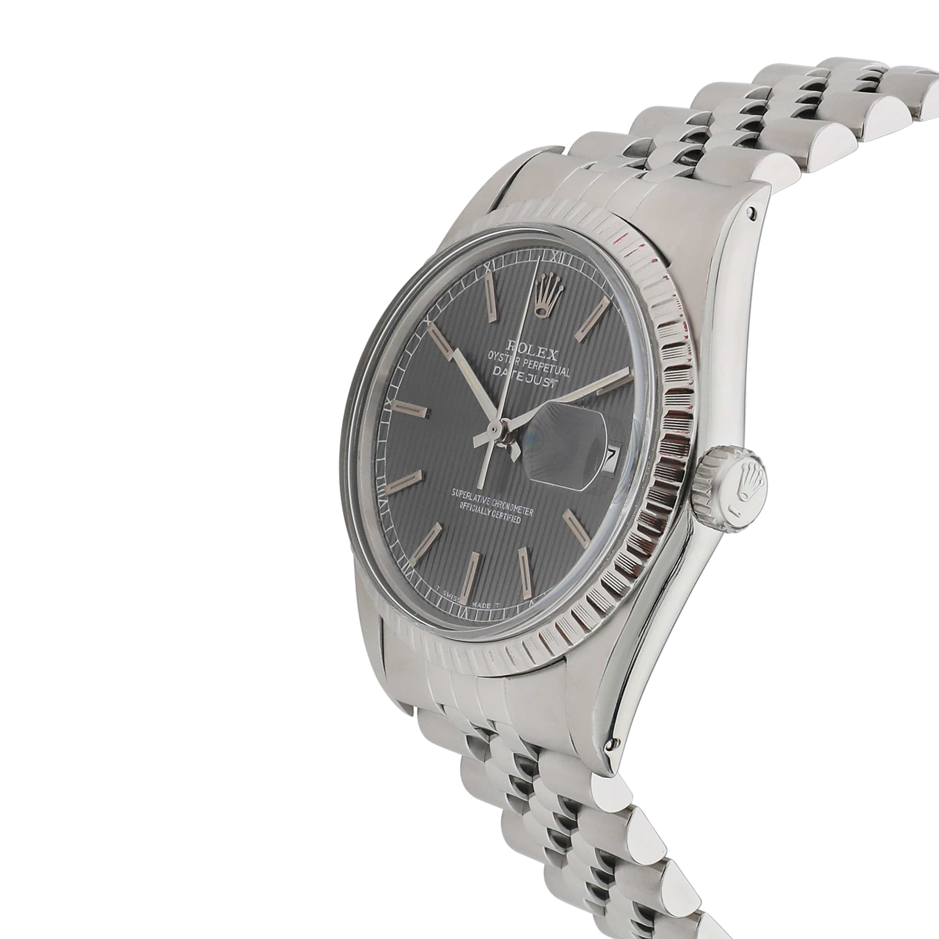 Rolex Rolex Datejust 16030 Men's Watch in  Stainless Steel