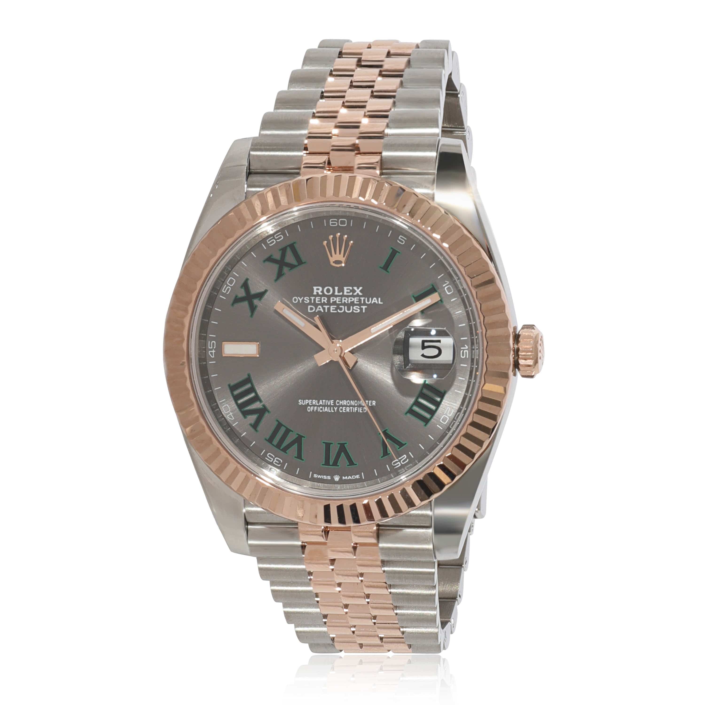 Rolex Rolex Datejust 41 126331 Men's Watch in  Stainless Steel/Rose Gold