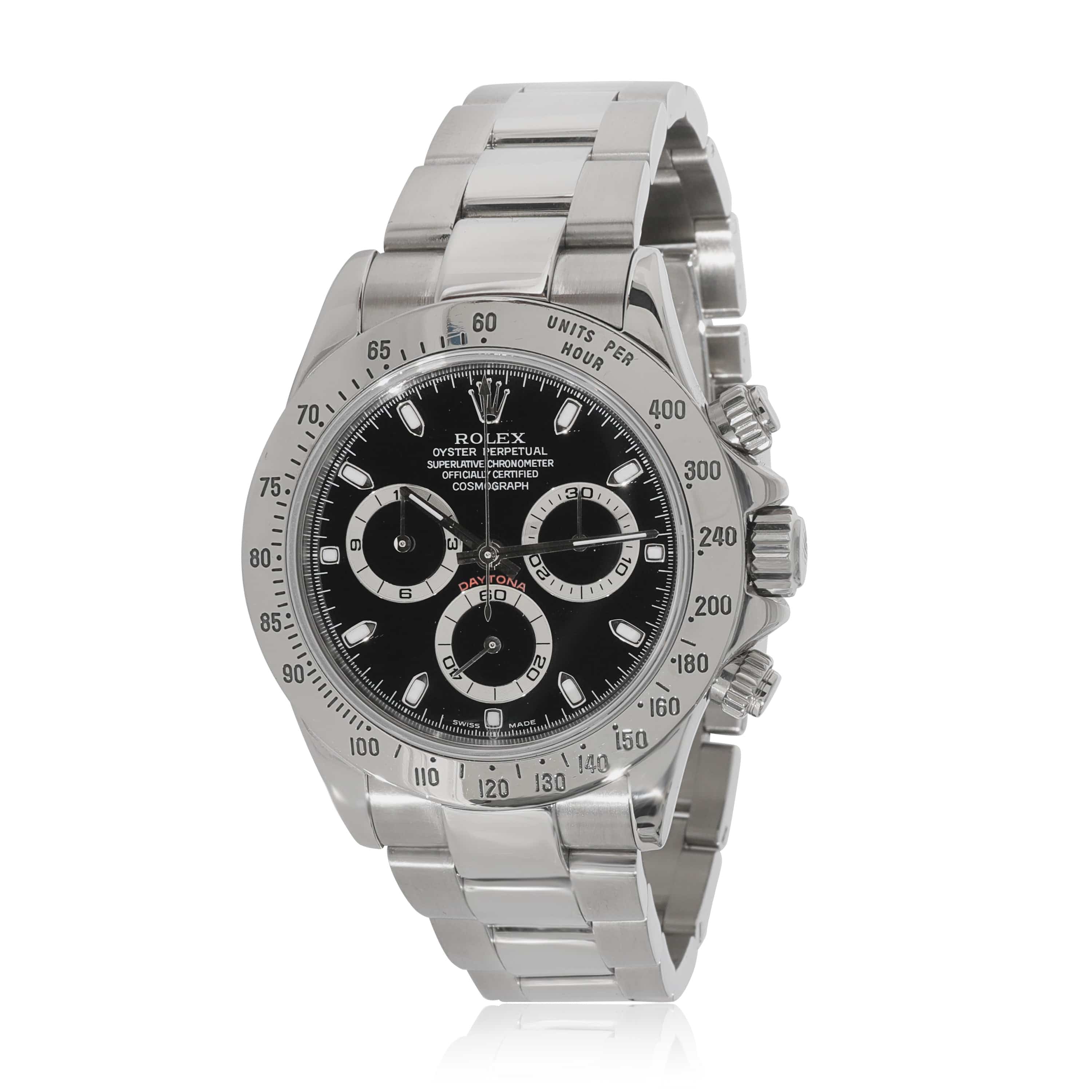 Rolex Rolex Daytona 116520 Men's Watch in Stainless Steel