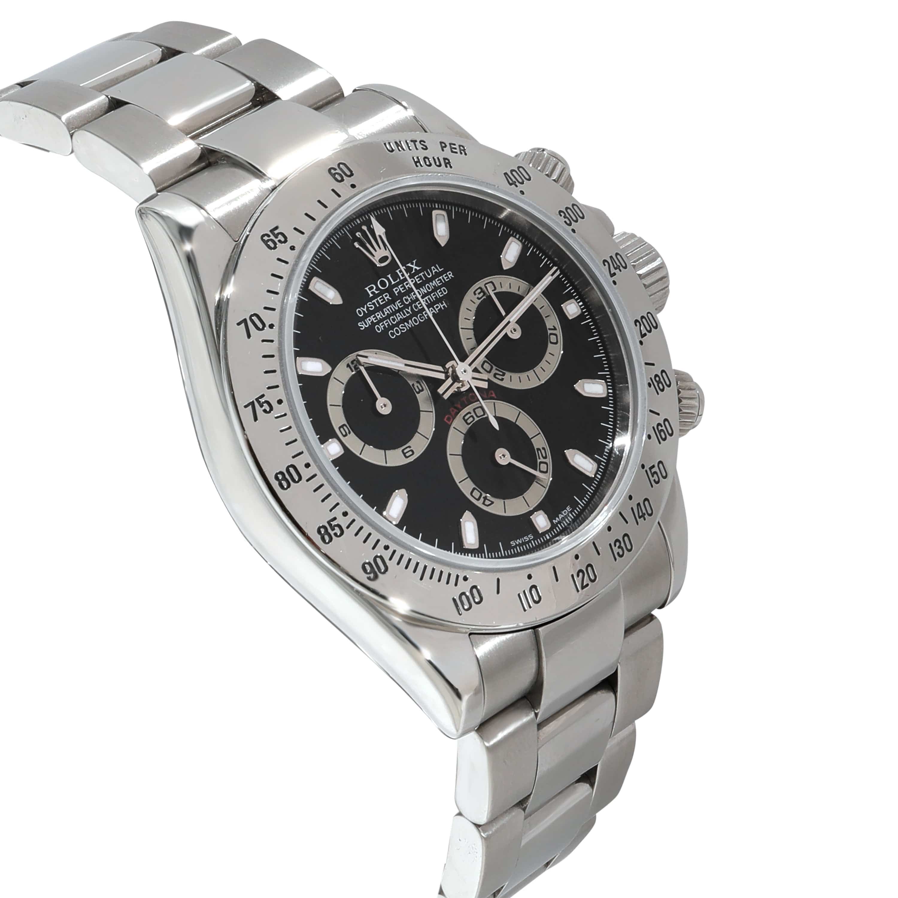 Rolex Rolex Daytona 116520 Men's Watch in Stainless Steel