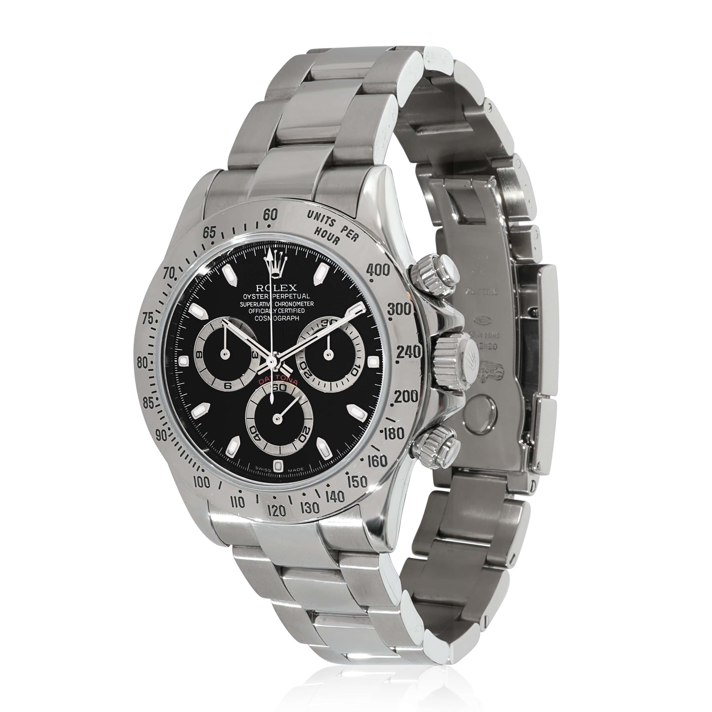 Rolex Rolex Daytona 116520 Men's Watch in Stainless Steel