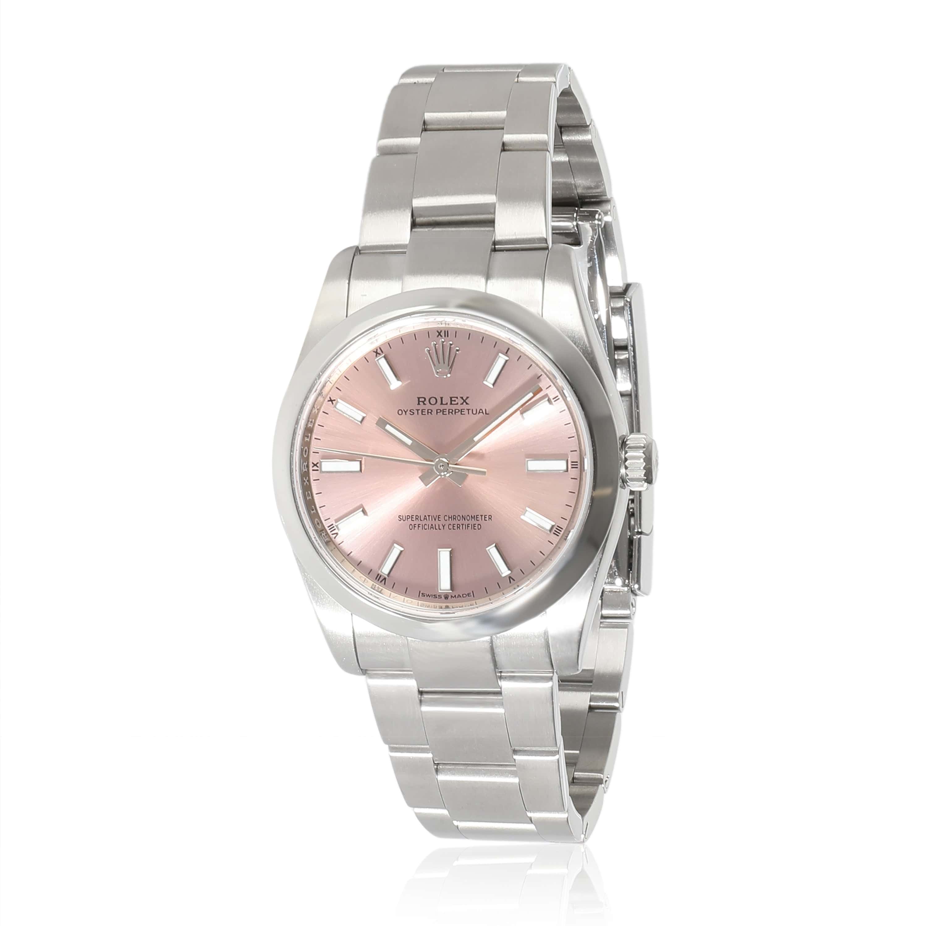 Rolex Rolex Oyster Perpetual 34 124200 Women's Watch in  Stainless Steel