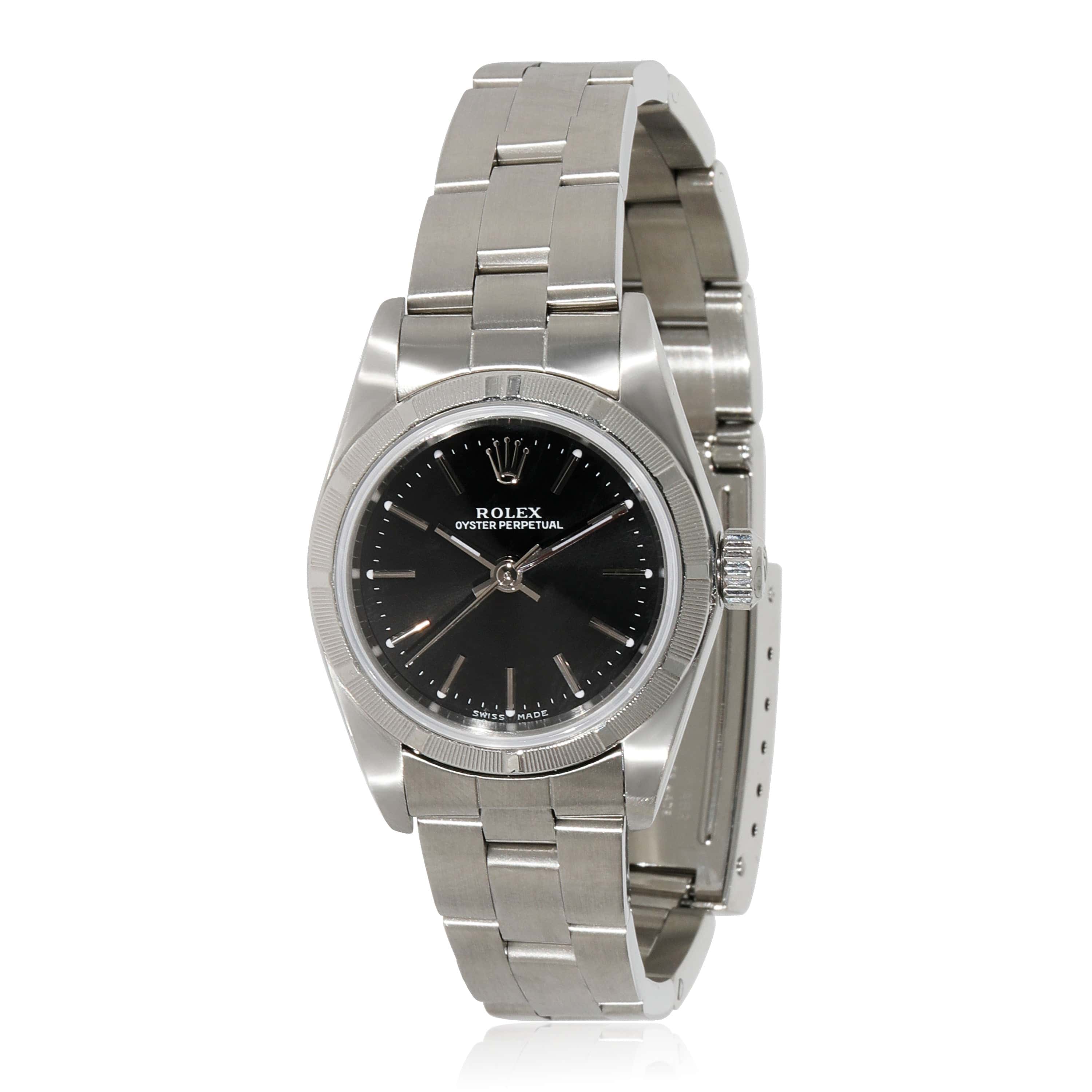 Rolex Rolex Oyster Perpetual 76030 Women's Watch in  Stainless Steel