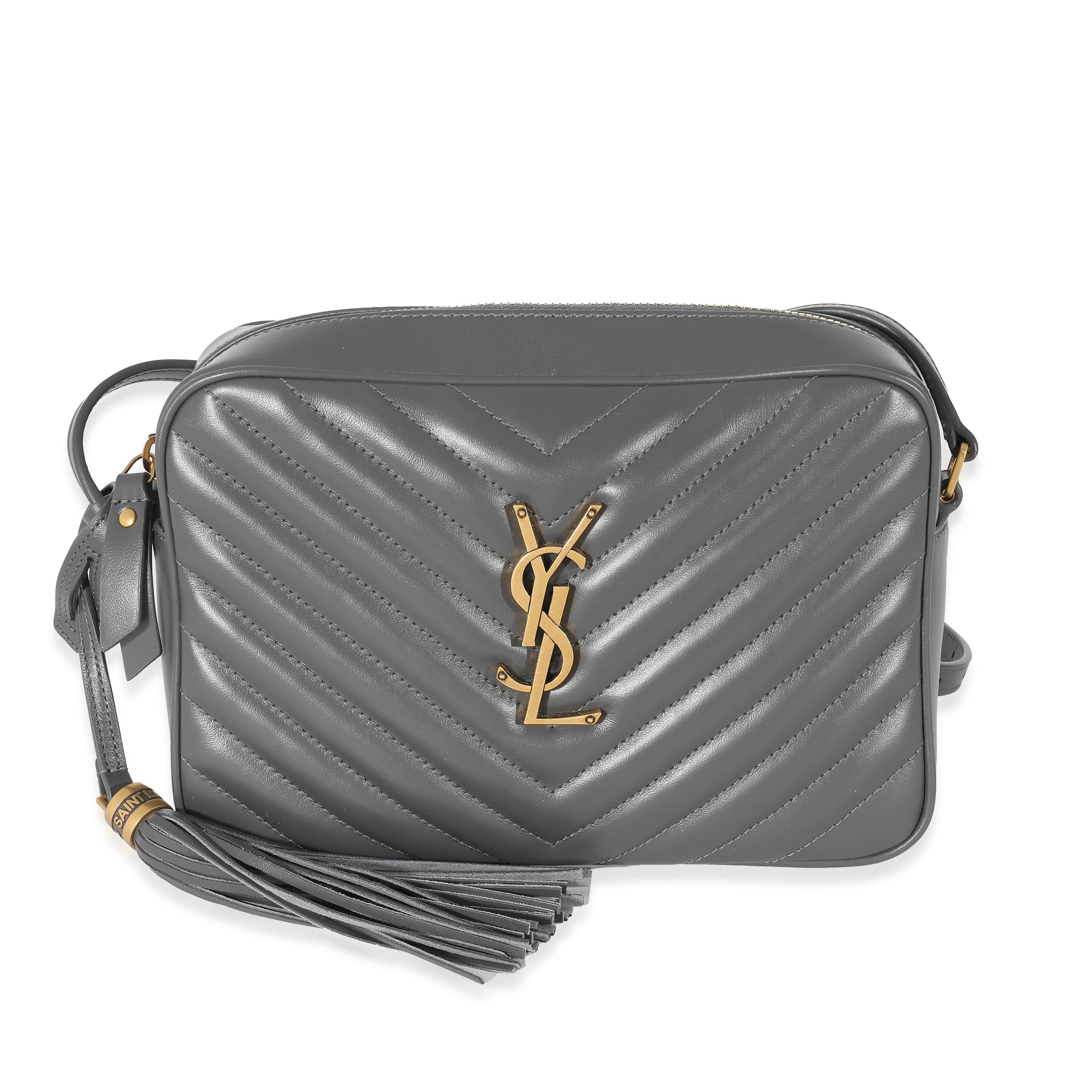 Saint Laurent Saint Laurent Storm Calfskin Medium Lou Camera Bag