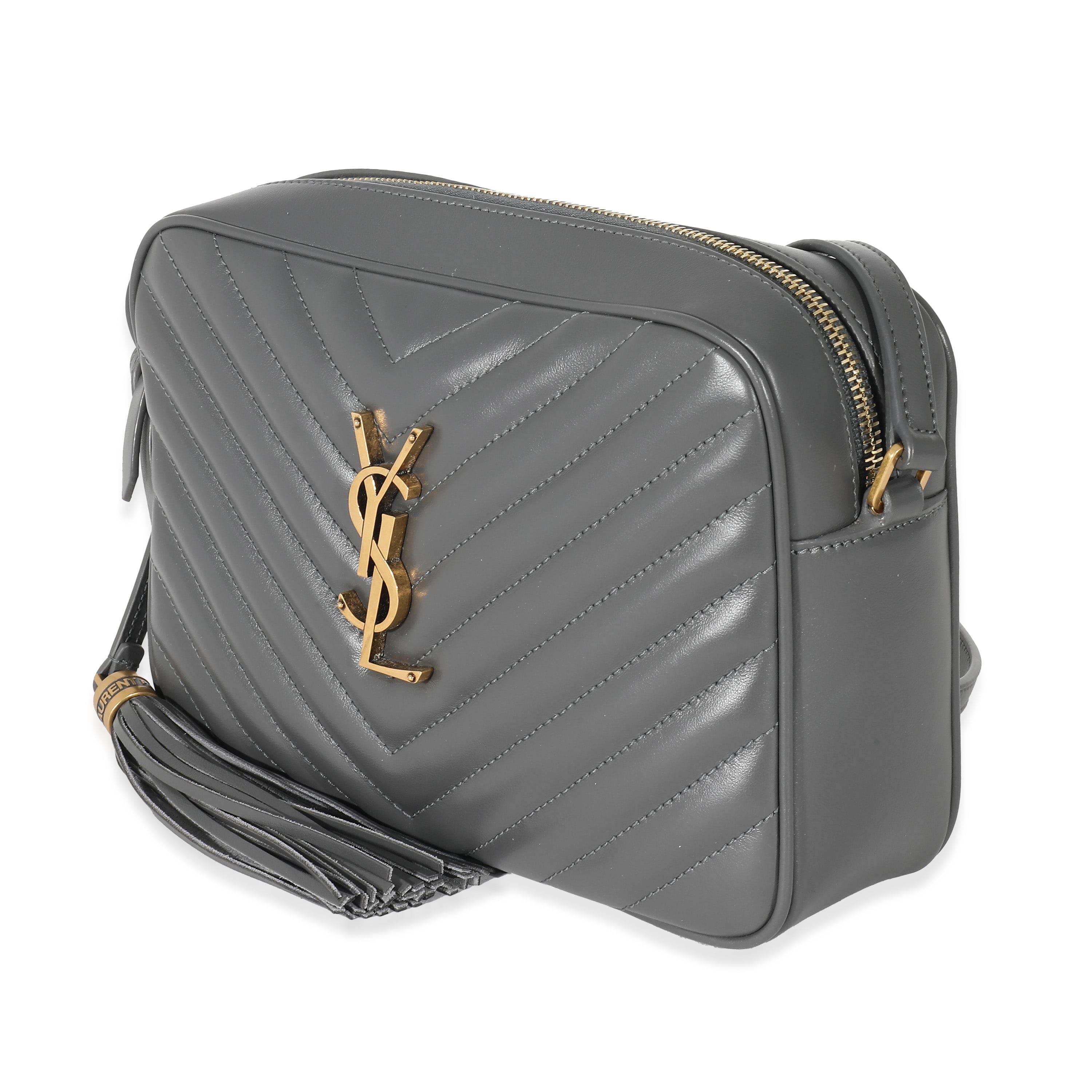 Saint Laurent Saint Laurent Storm Calfskin Medium Lou Camera Bag