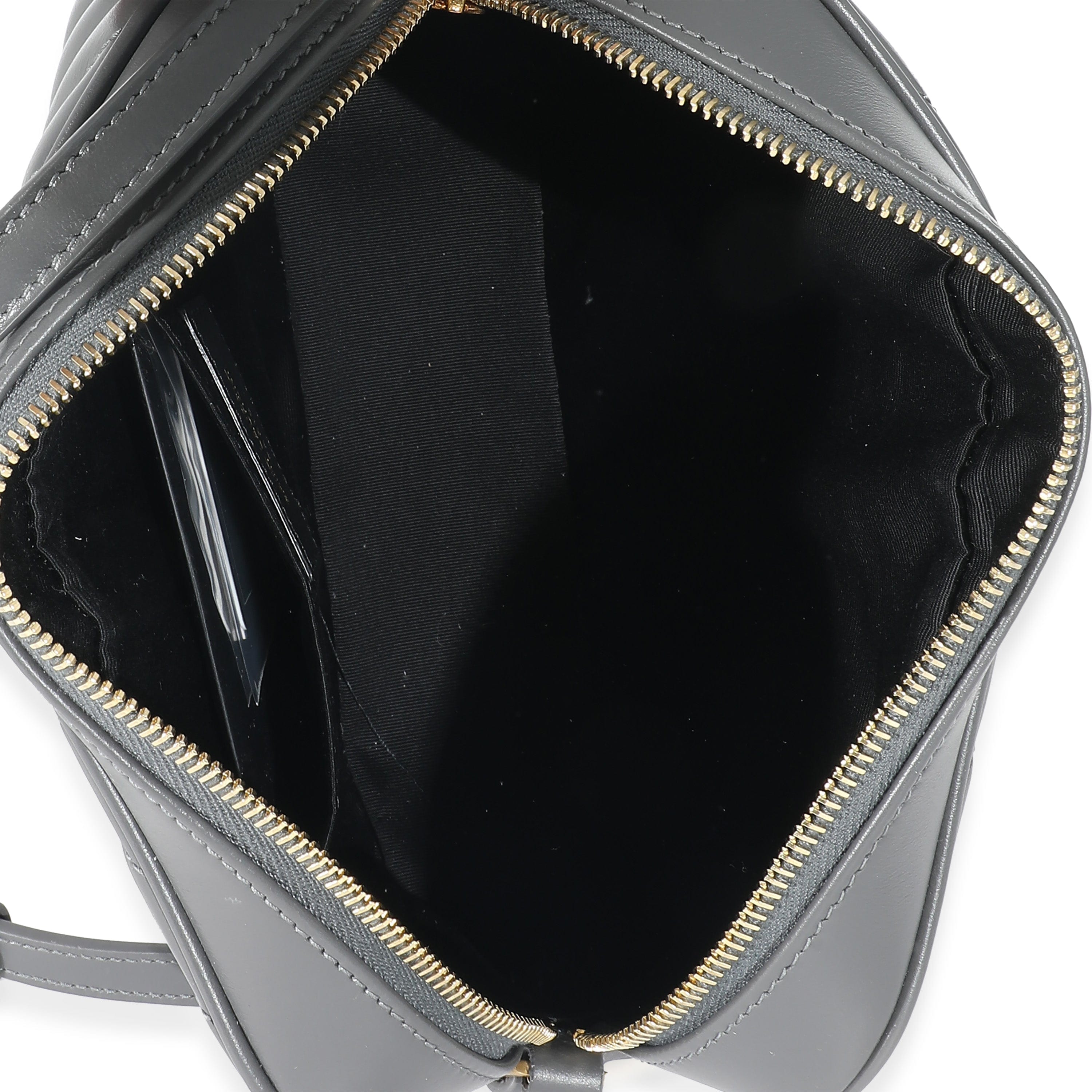 Saint Laurent Saint Laurent Storm Calfskin Medium Lou Camera Bag