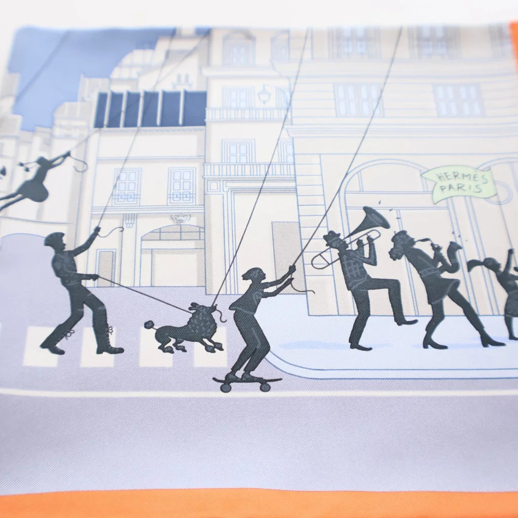 Hermes Parade Scarf GEC0GC