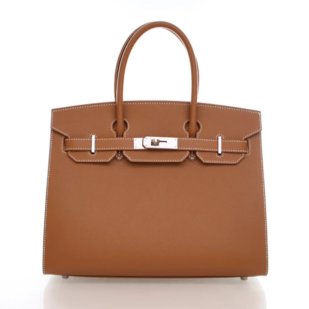 Hermes Birkin 30 Sellier Gold Epsom PSG6BT