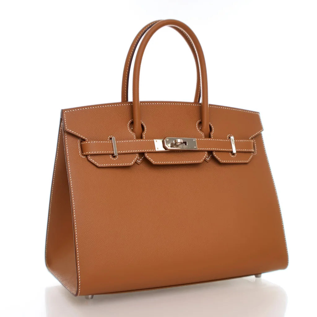 Hermes Birkin 30 Sellier Gold Epsom PSG6BT