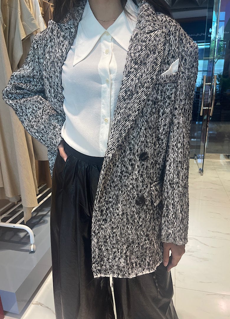 SEOUL COLLECTION OVERSIZED BLAZER ( السترة)  “MOON”