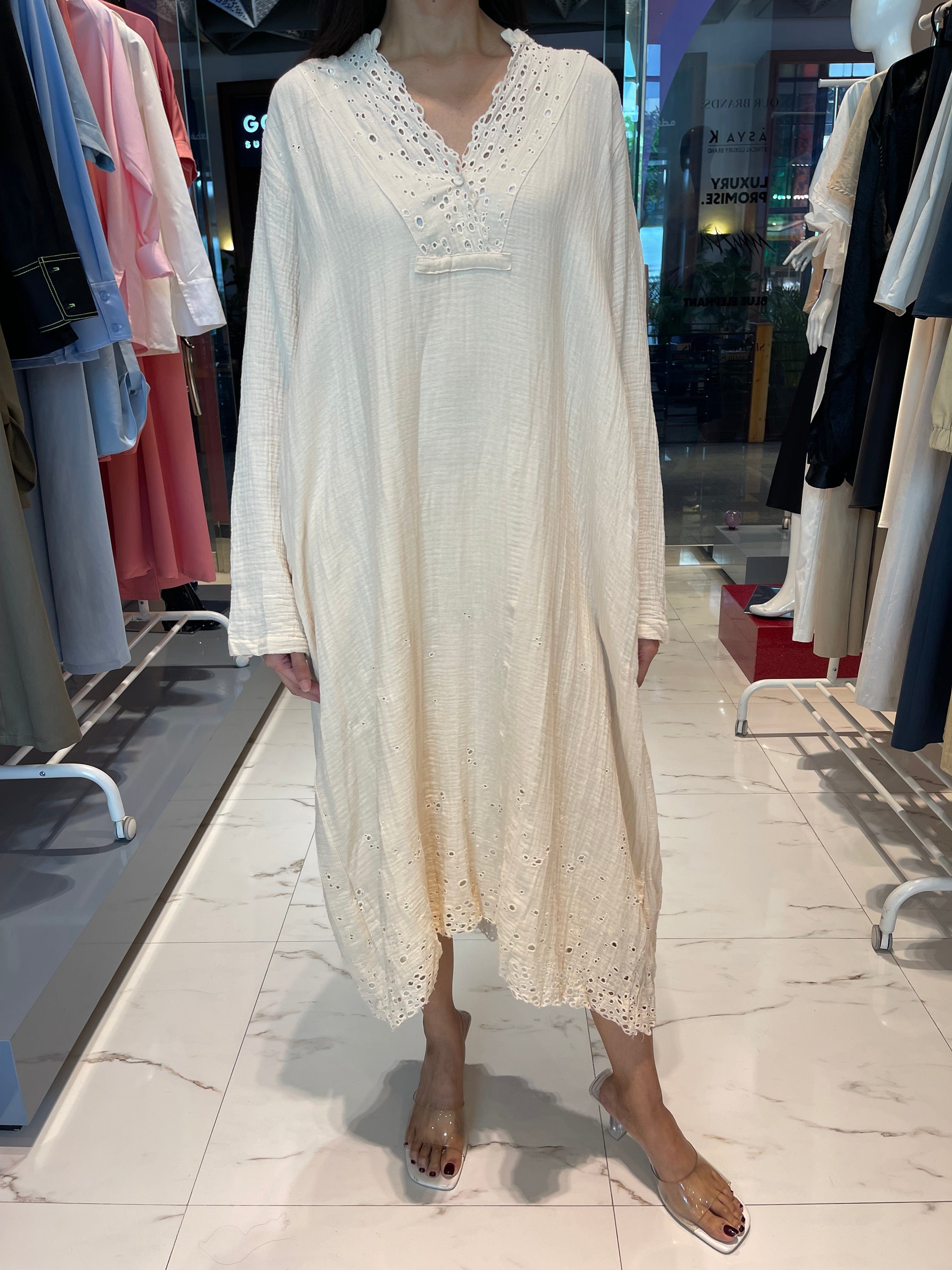 SEOUL COLLECTION V-NECK KAFTAN (فستان) “BURU”