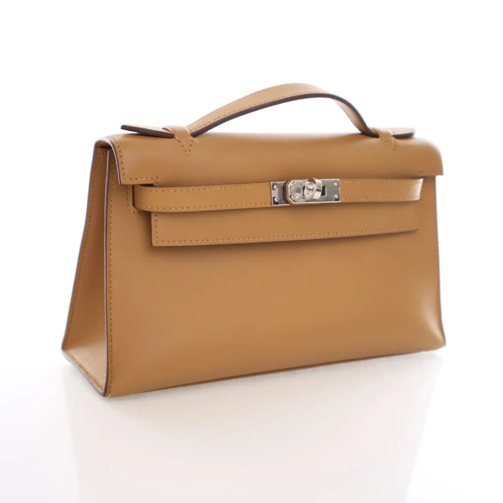 Hermes Kelly Pochette Sesame Swift 6XDSIJ