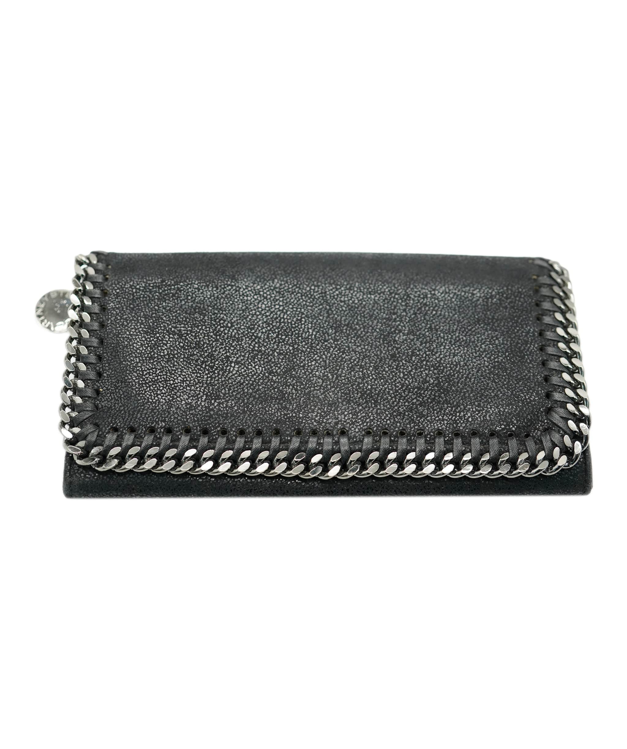 Stella McCartney Stella McCartney Black Leather Wallet