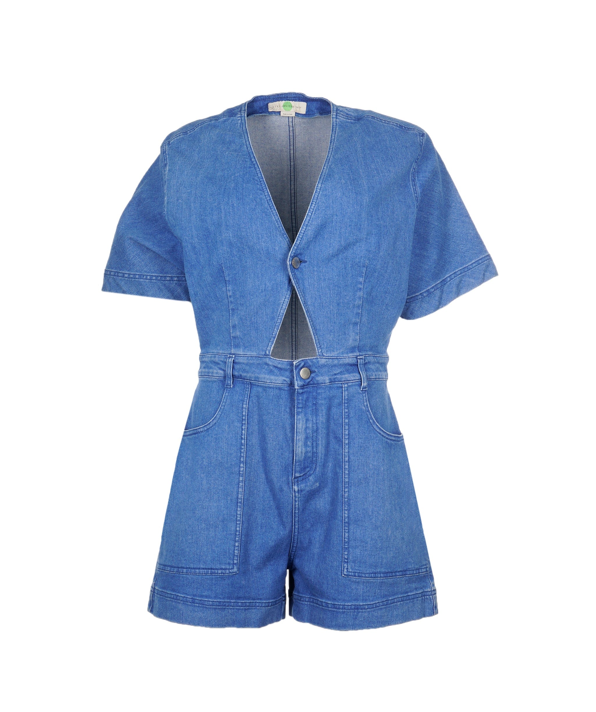 Stella McCartney STELLA MCCARTNEY Denim Playsuit ALC0475