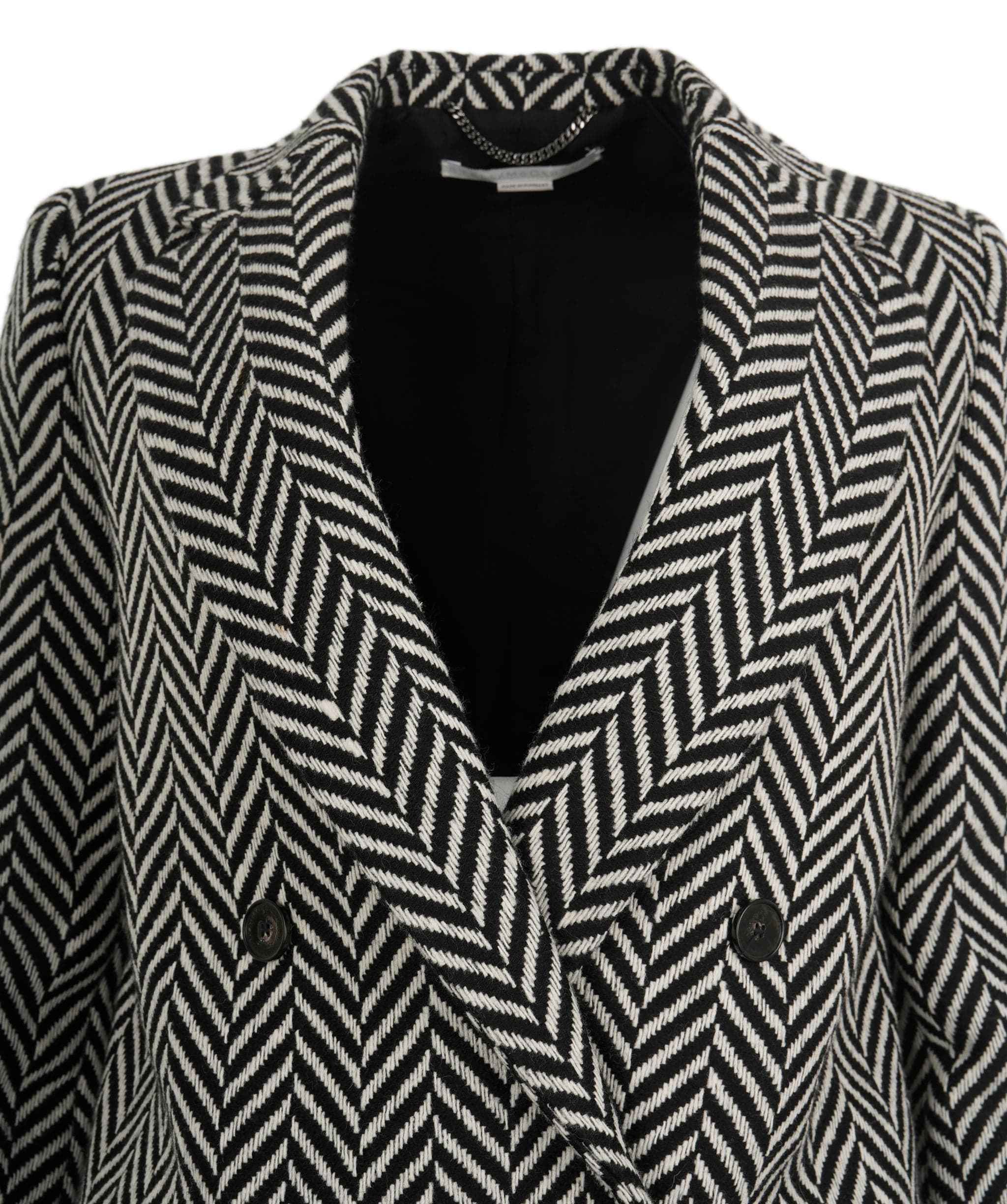 Stella McCartney Stella McCartney Black and White Blazer  ALC1587