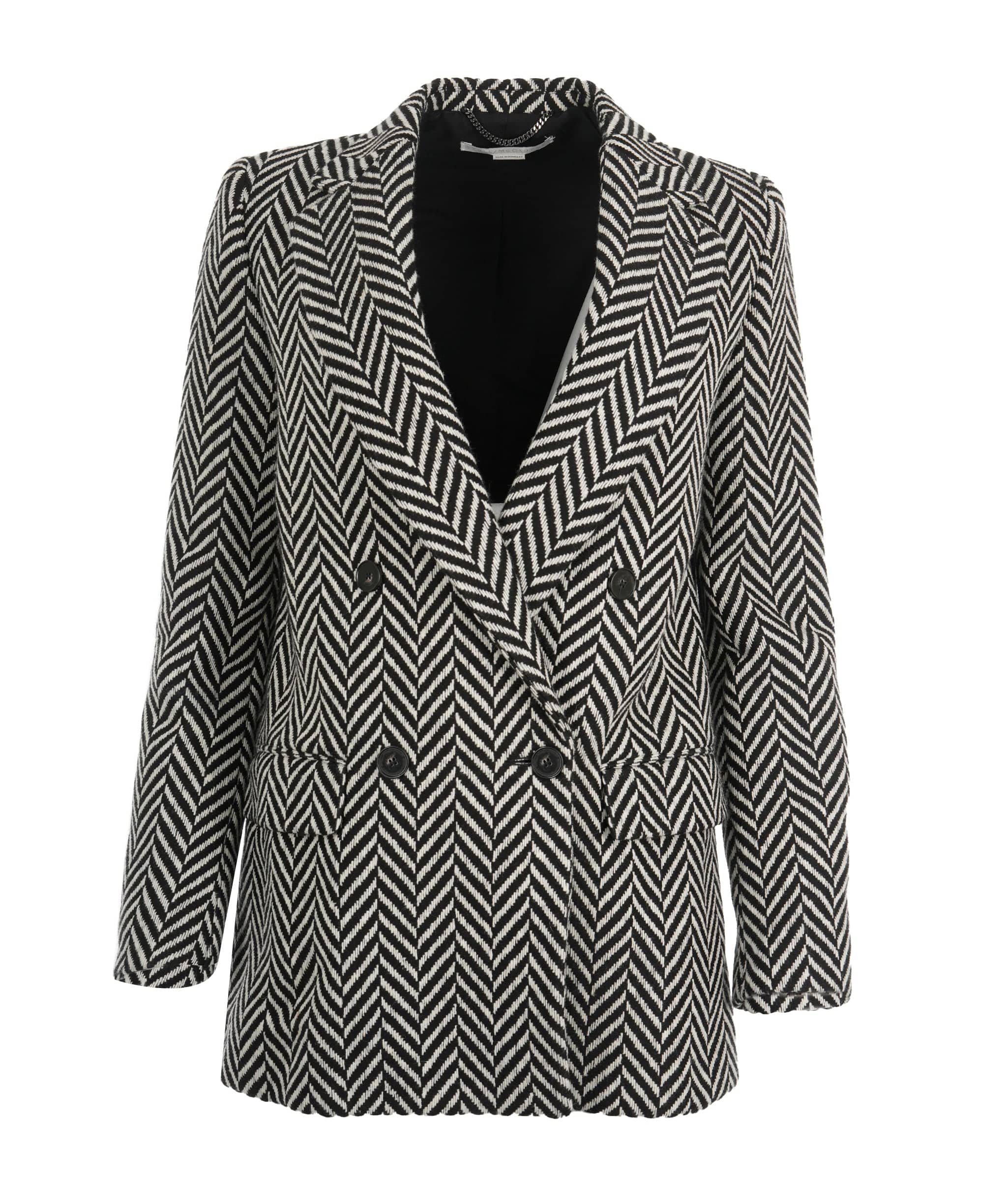 Stella McCartney Stella McCartney Black and White Blazer  ALC1587