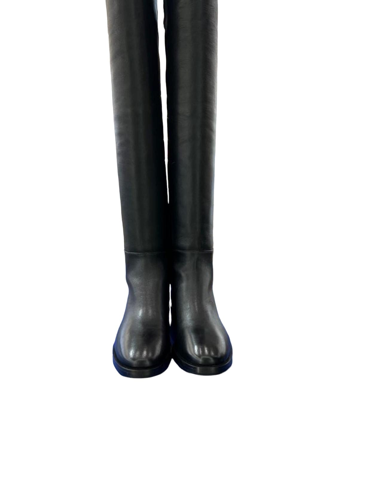 Stuart Weitzman SW Black Long Boots - 34.5