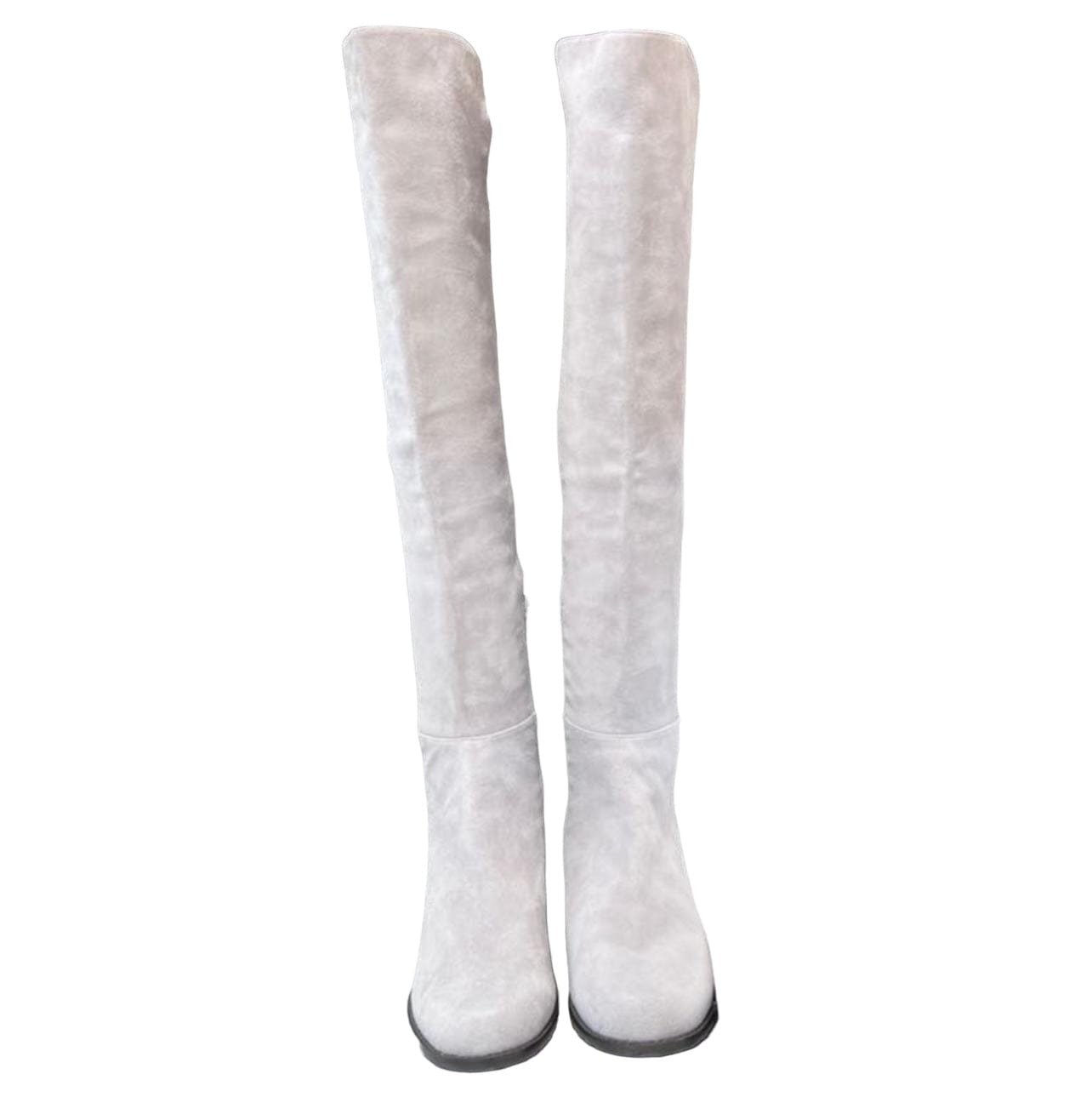 Stuart Weitzman SW Grey Long Boots - 37.5