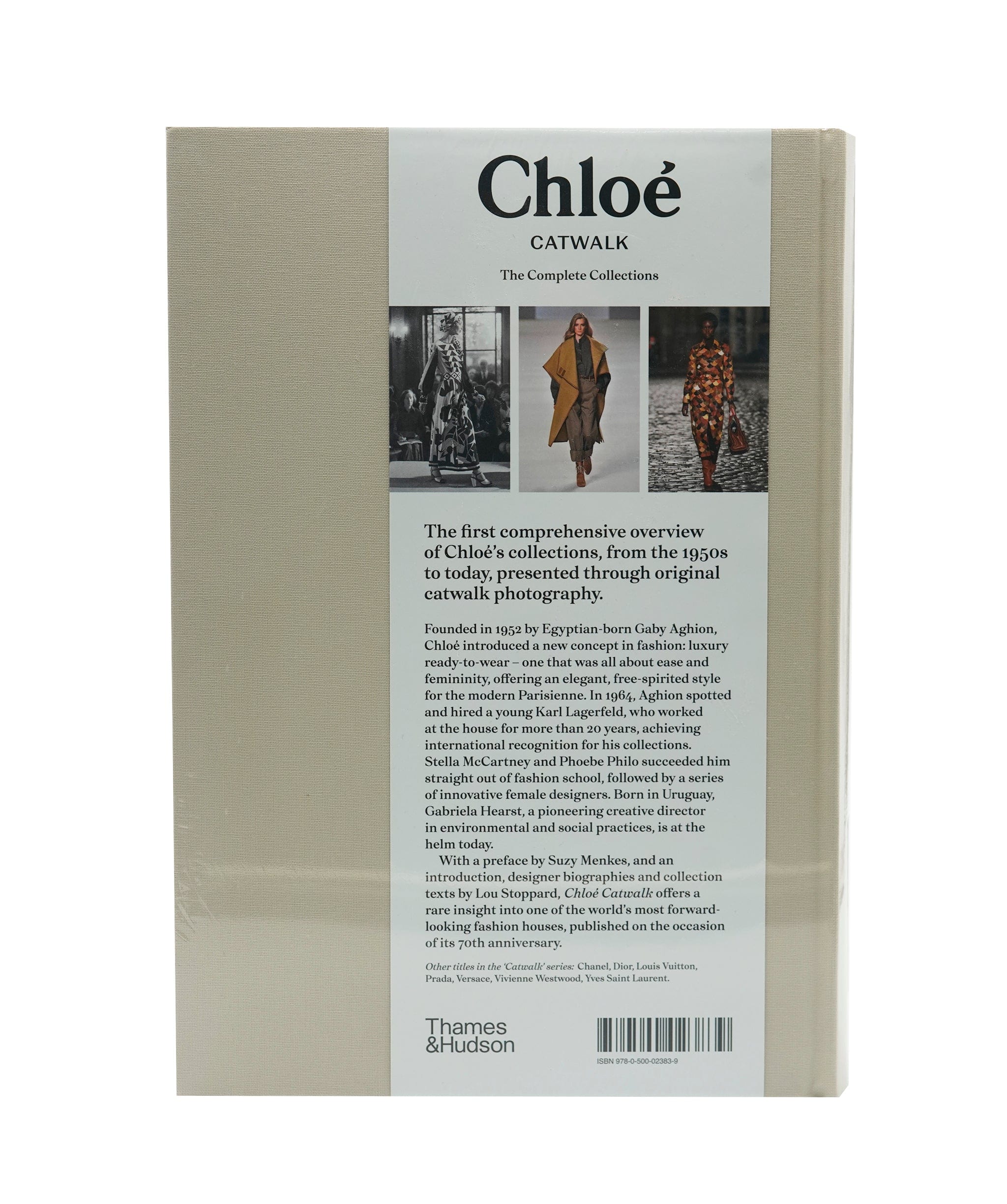 Thames and Hudson Chloé Catwalk: The Complete Collections AWL4243