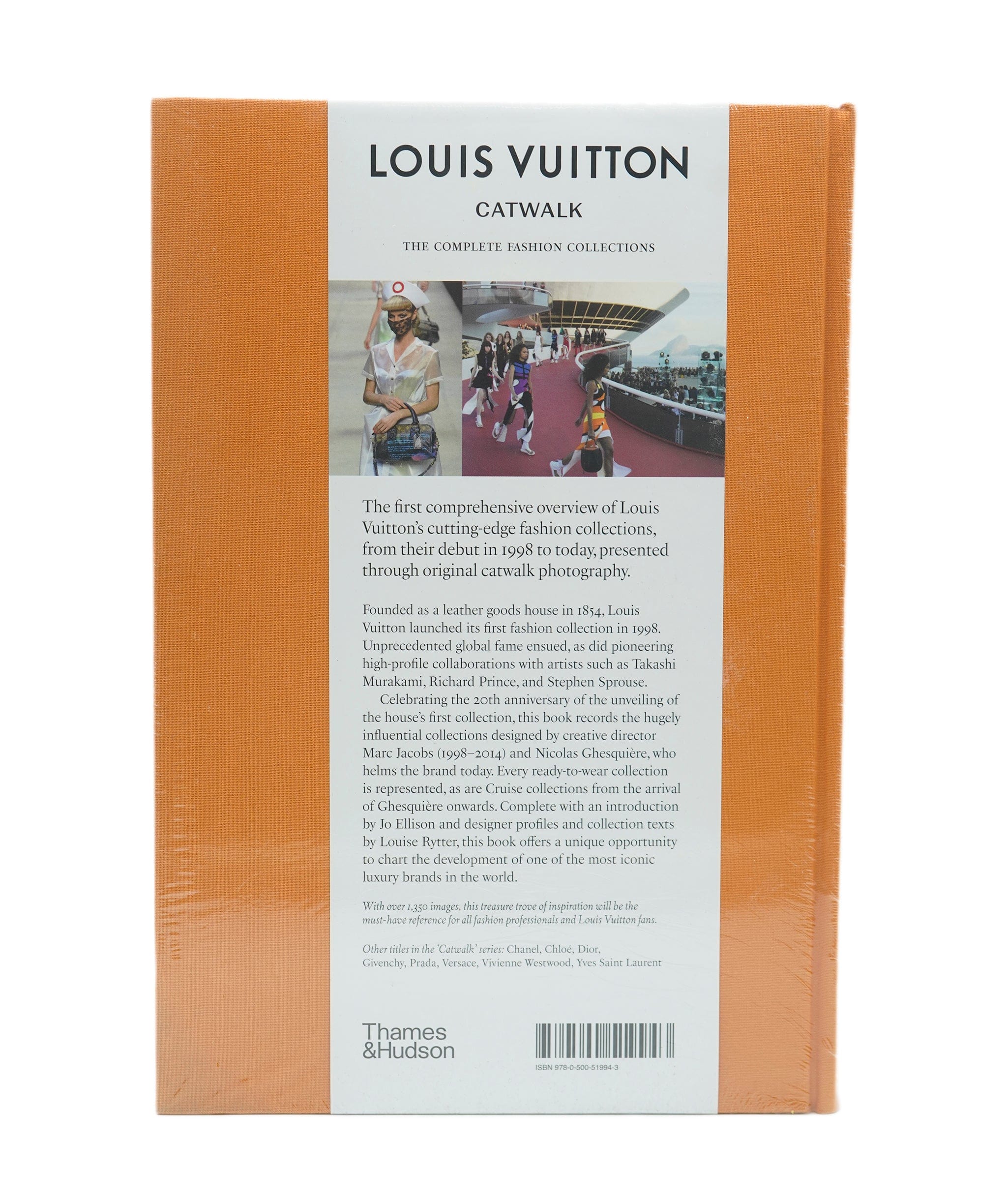 Thames and Hudson Louis Vuitton Catwalk: AWL4249