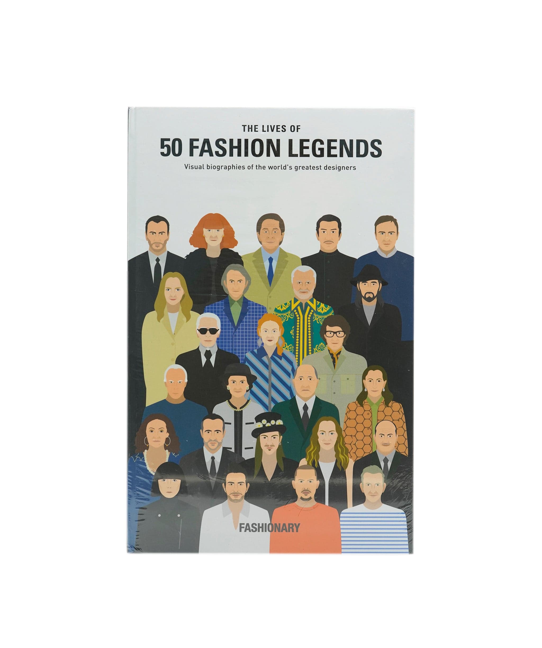 Thames and Hudson The Lives of 50 Fashion Legends AWL4253