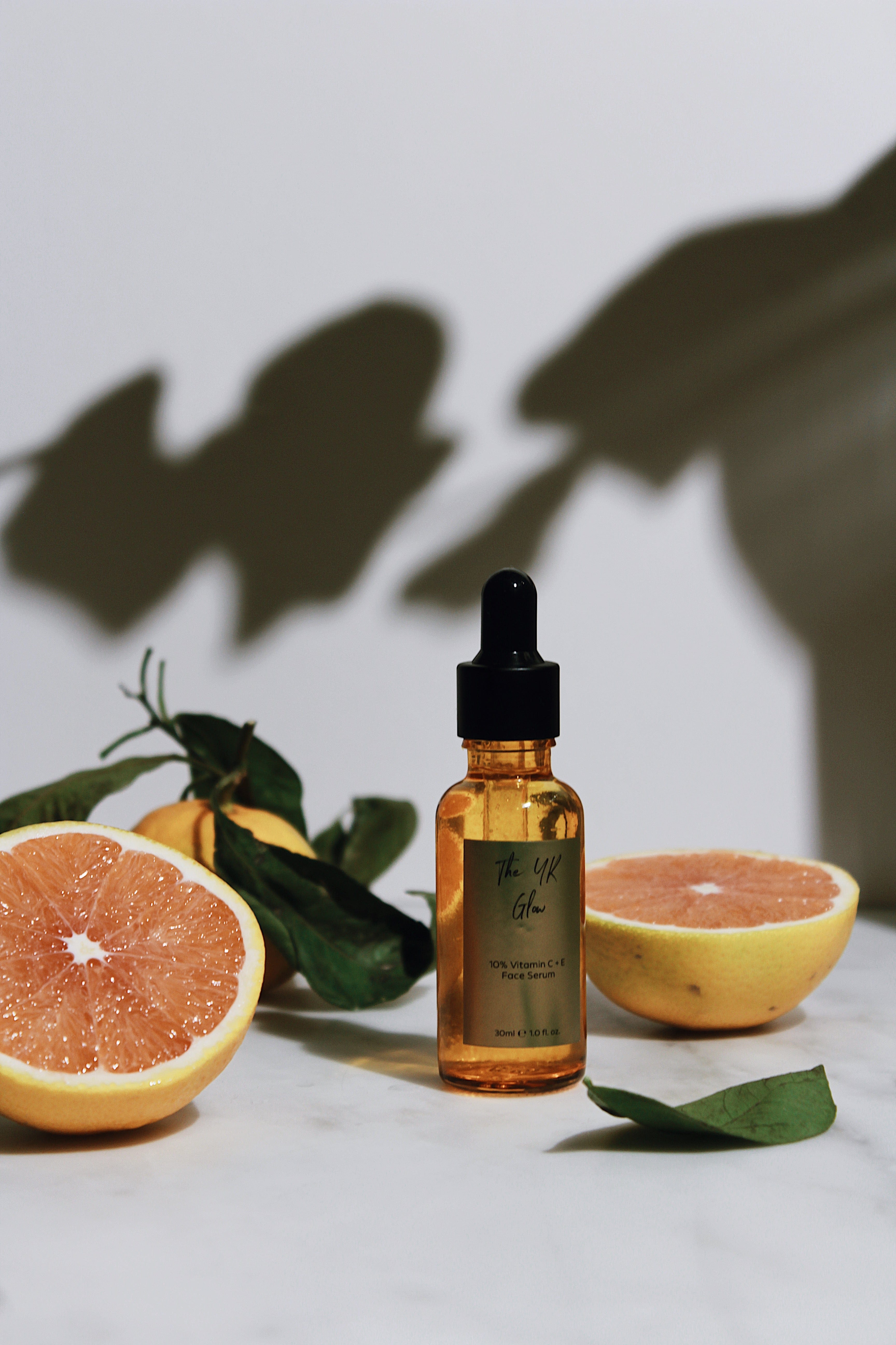 The YK Glow 10% Vitamin C + E Face Serum