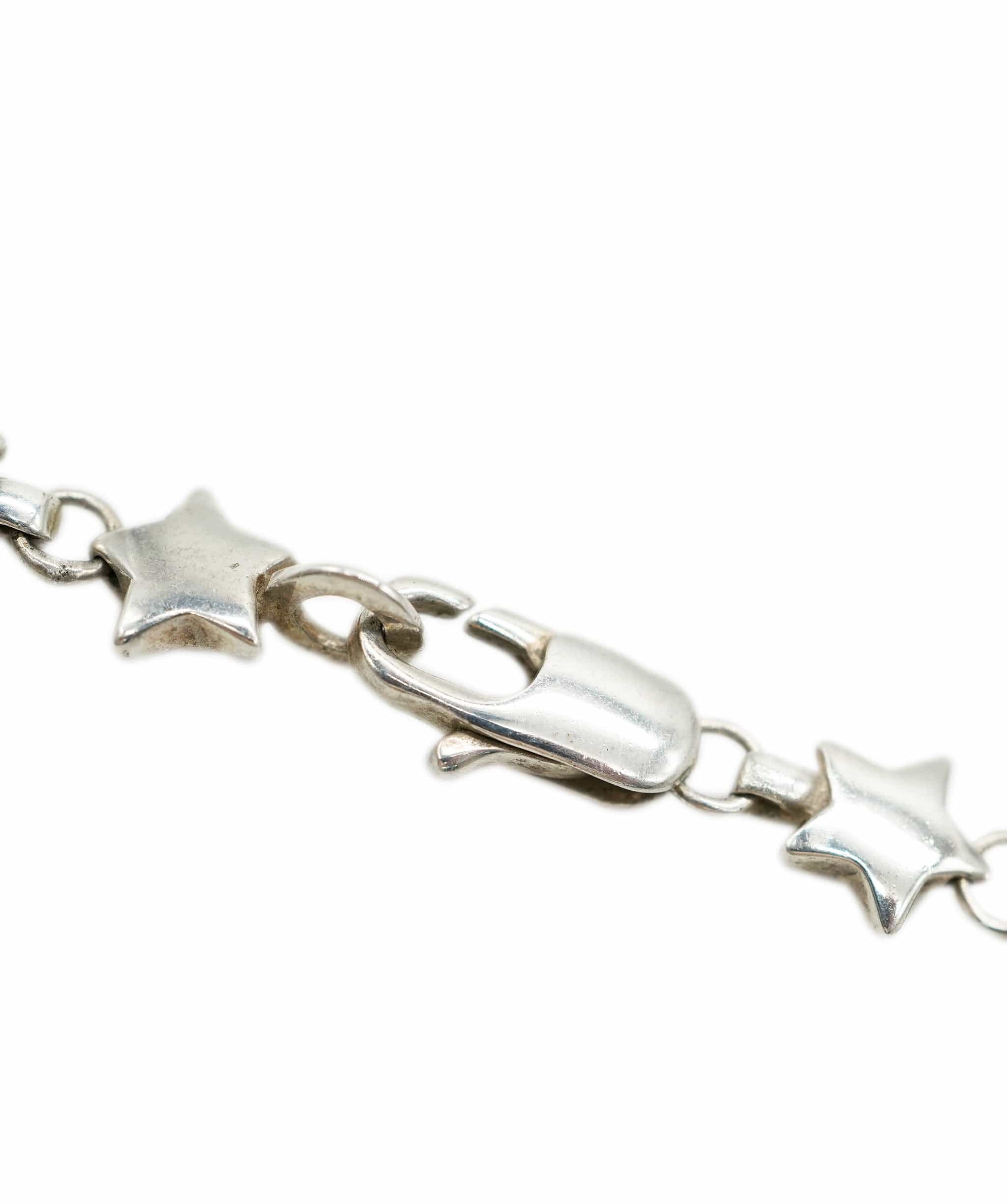 Tiffany Tiffany and co silver star bracelet ALC0584