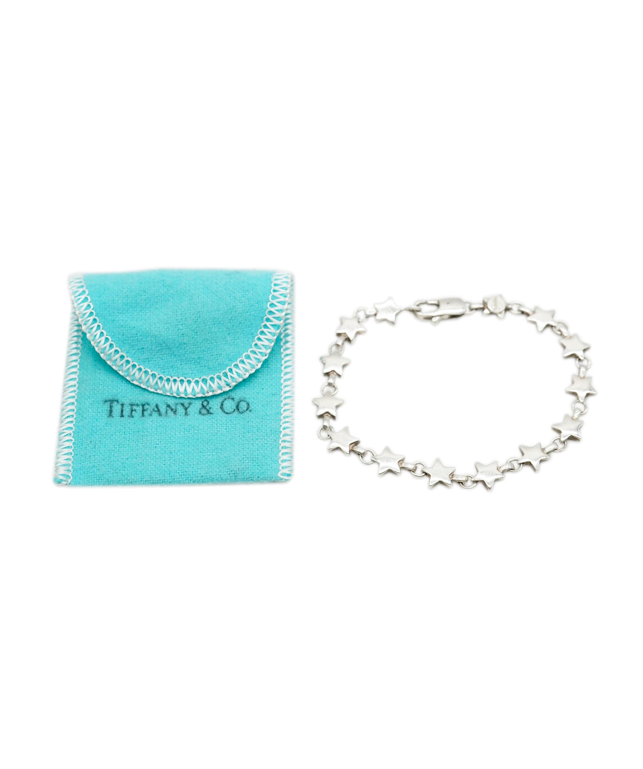 Tiffany Tiffany and go silver star bracelet ALC0585