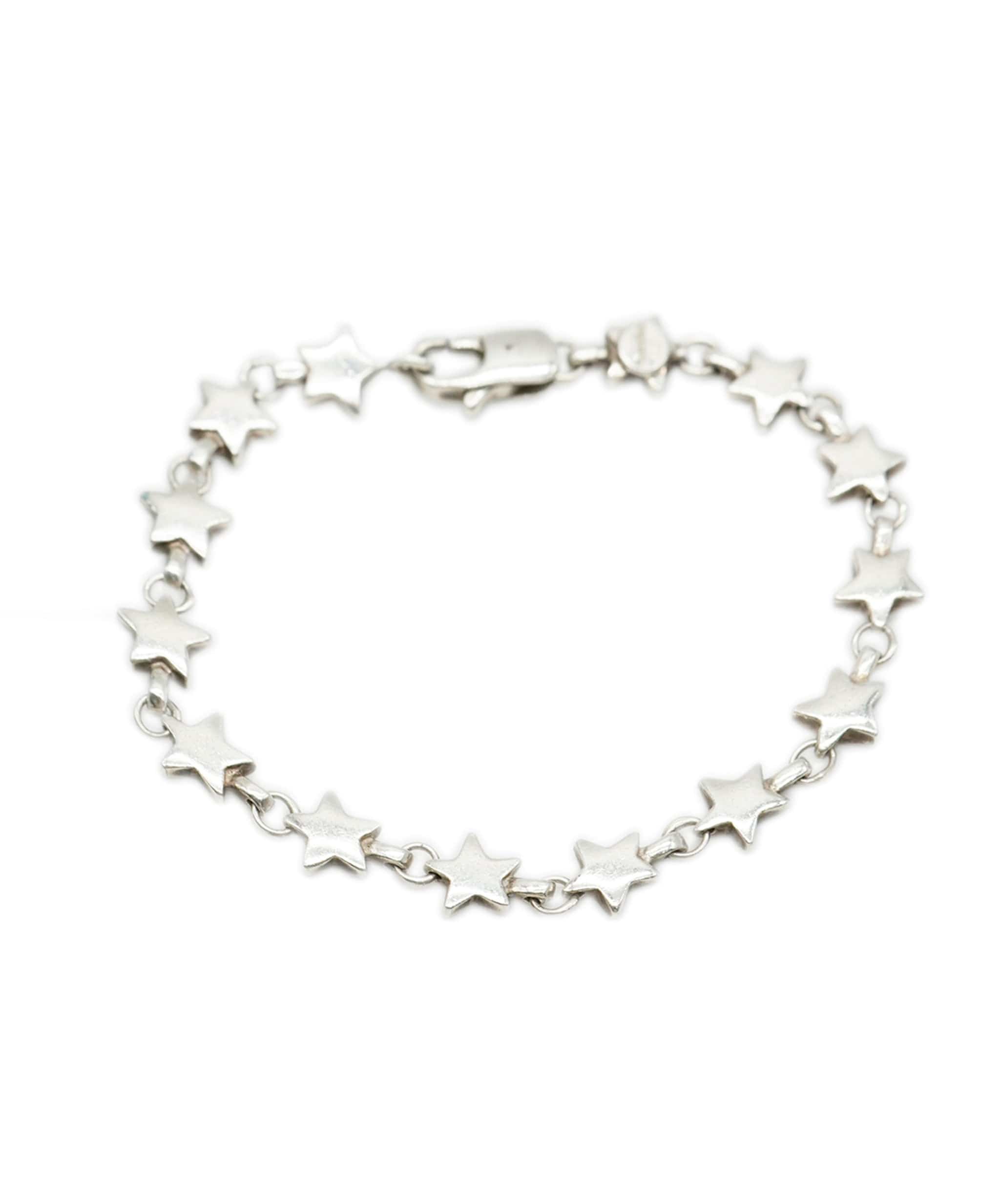 Tiffany Tiffany and go silver star bracelet ALC0585