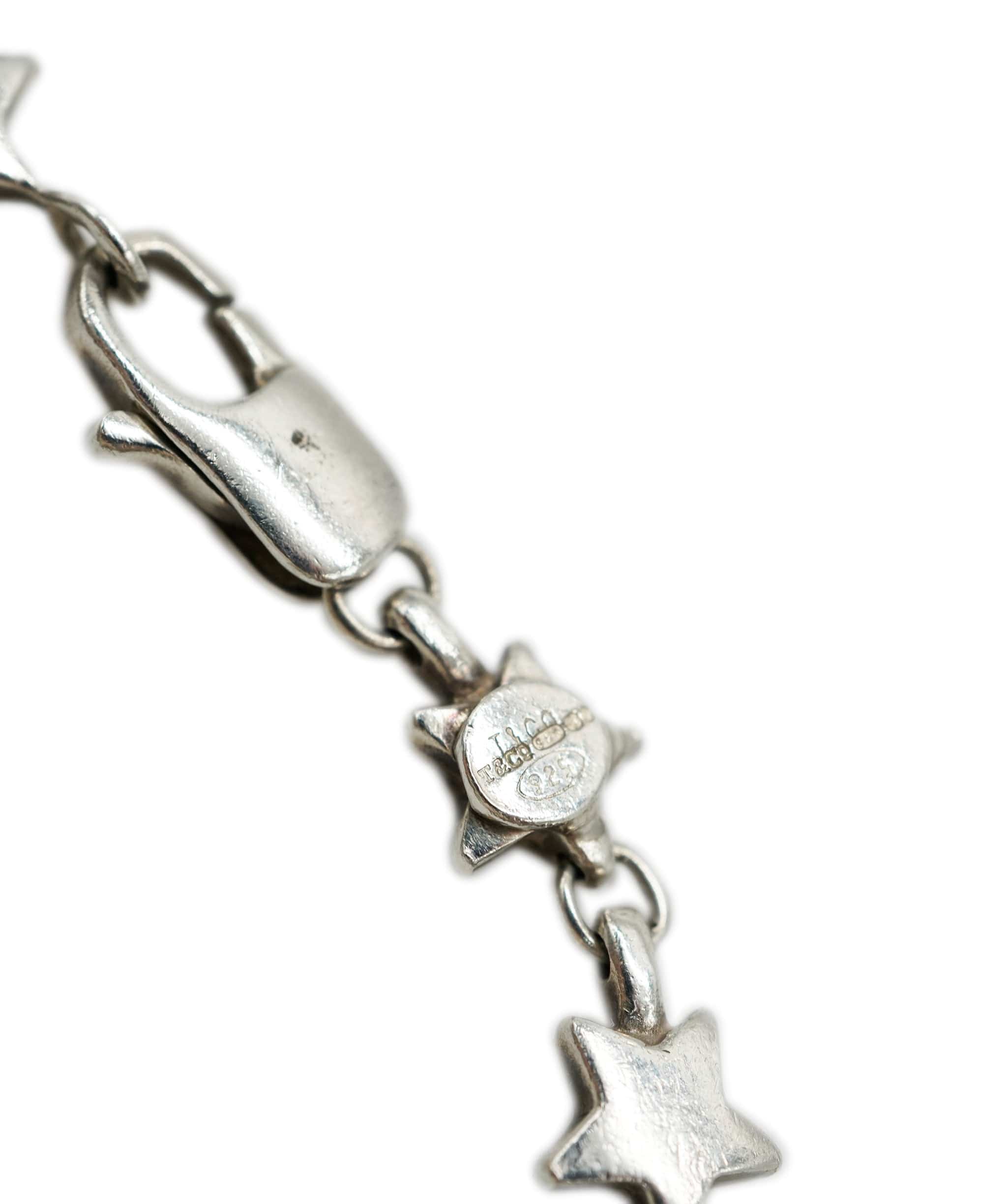 Tiffany Tiffany and go silver star bracelet ALC0585