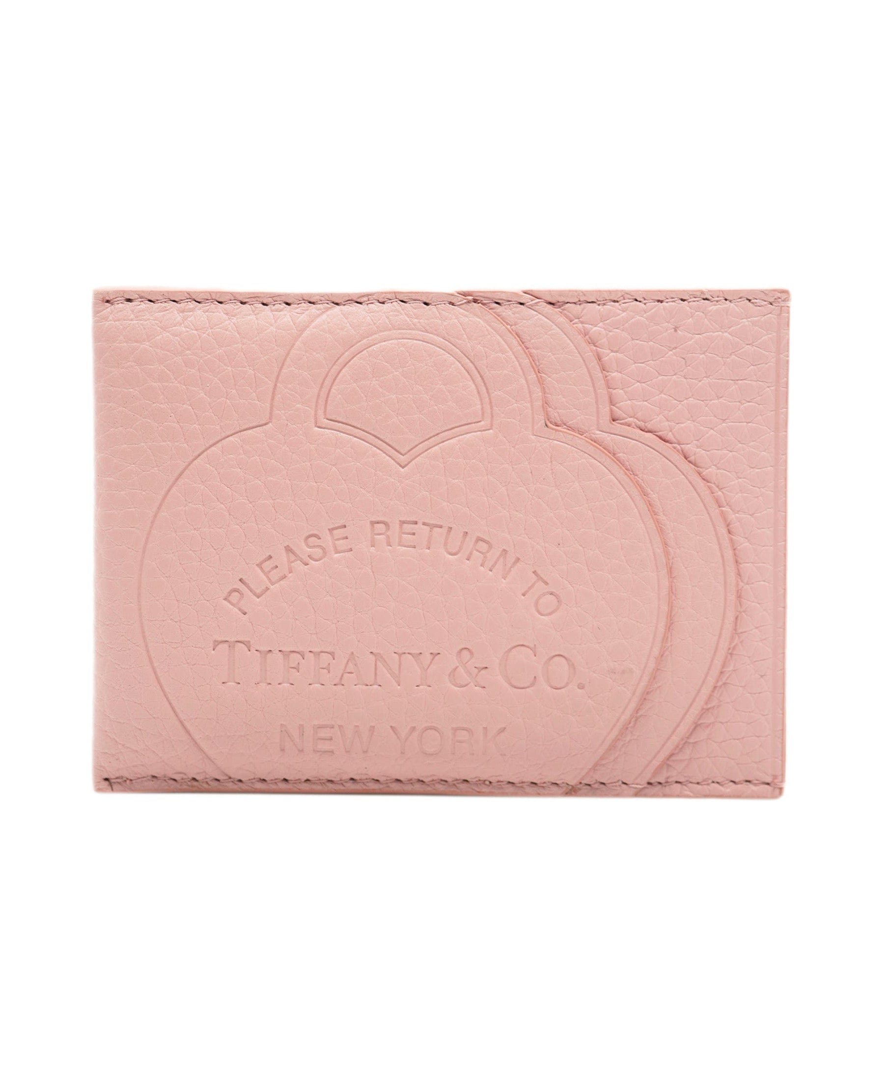 Tiffany & Co. Tiffany & Co Crystal Pink Cardholder ALL0662