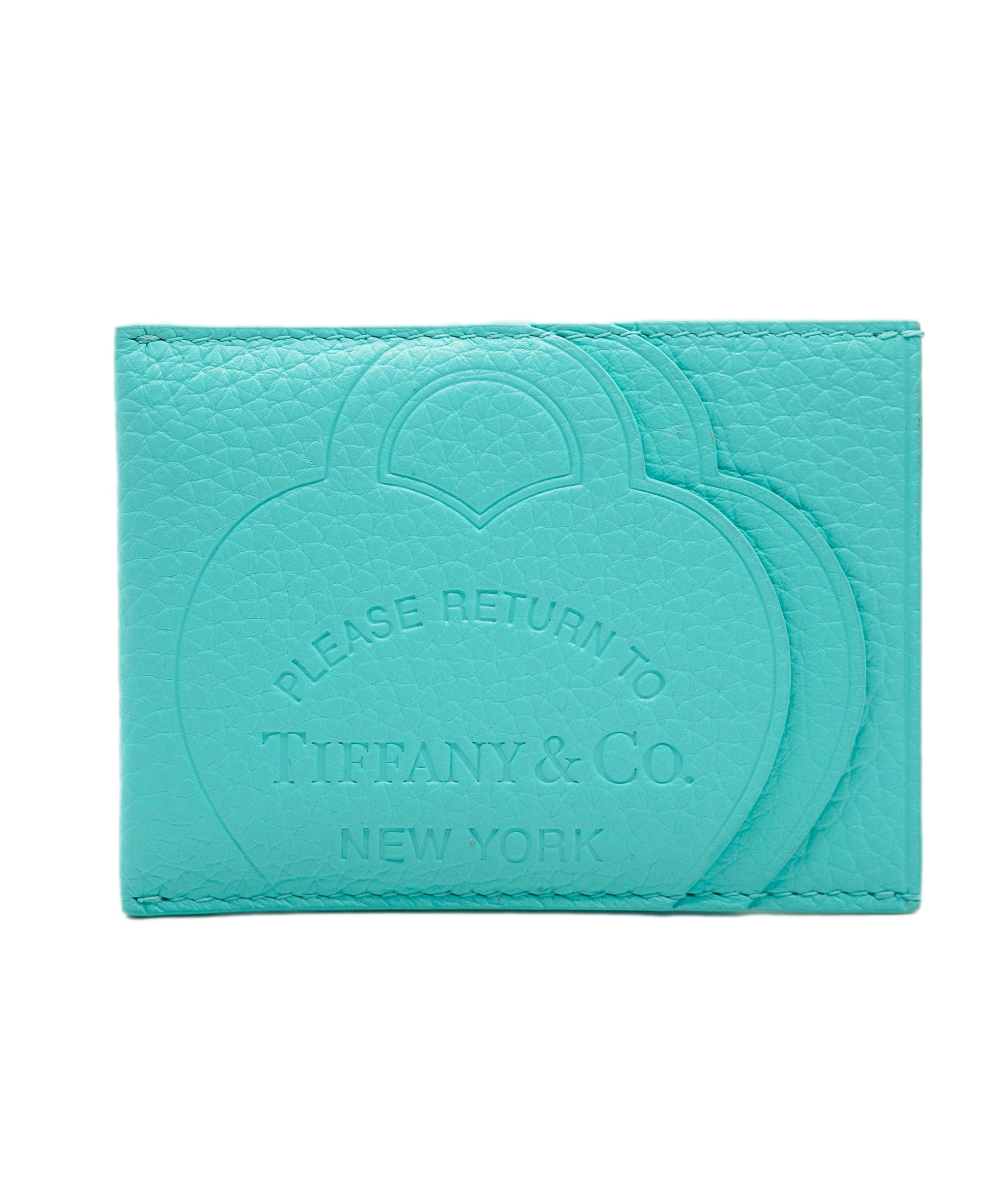 Tiffany & Co. Tiffany & Co Tiffany Blue Cardholder ALL0661