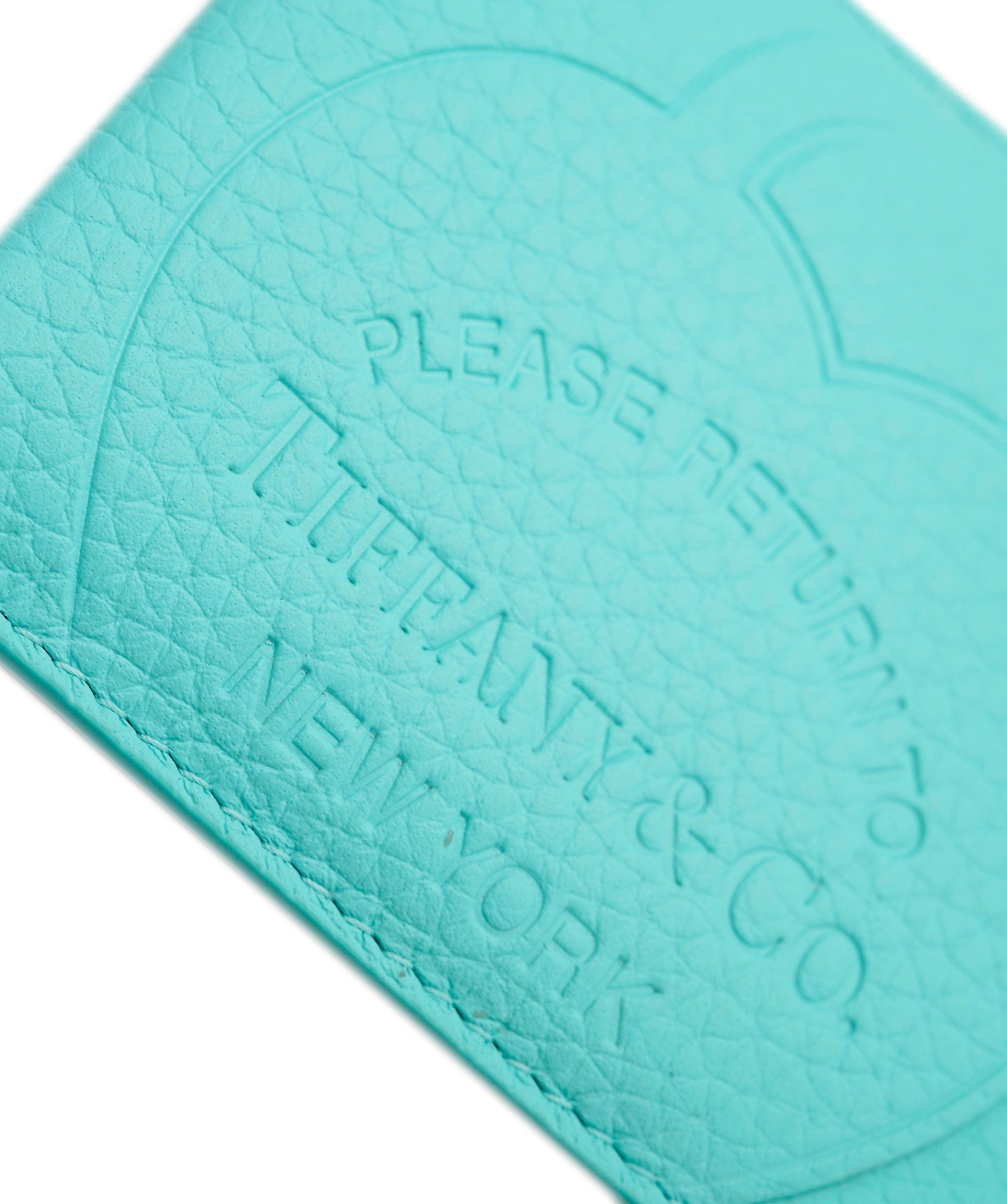 Tiffany & Co. Tiffany & Co Tiffany Blue Cardholder ALL0661