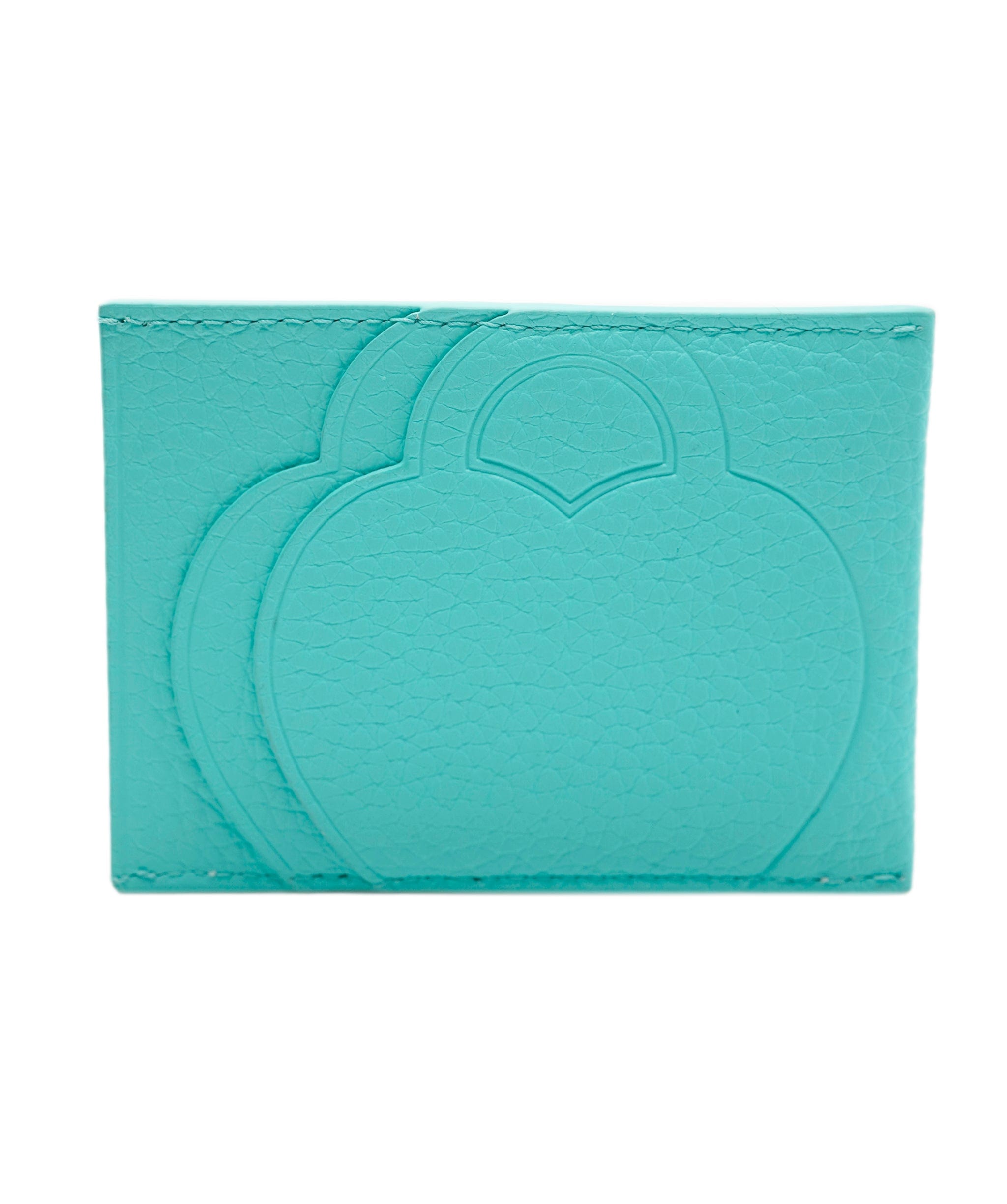 Tiffany & Co. Tiffany & Co Tiffany Blue Cardholder ALL0661