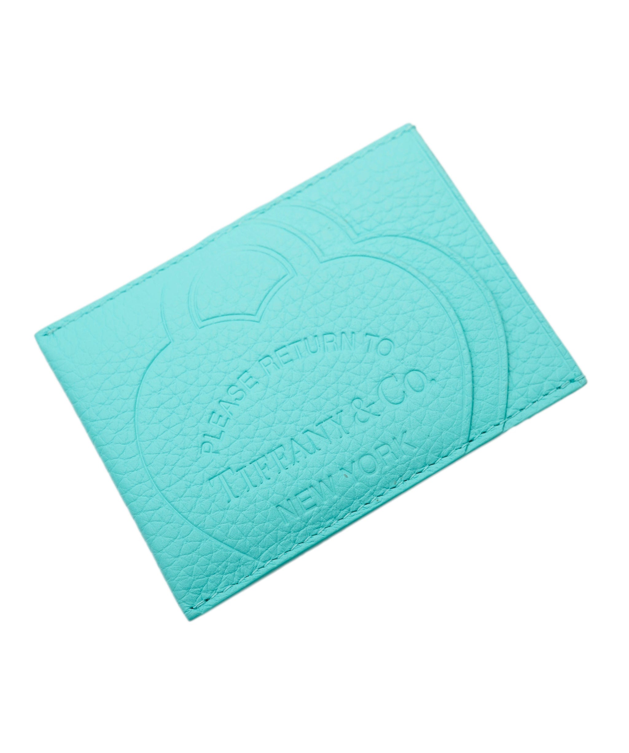 Tiffany & Co. Tiffany & Co Tiffany Blue Cardholder ALL0661