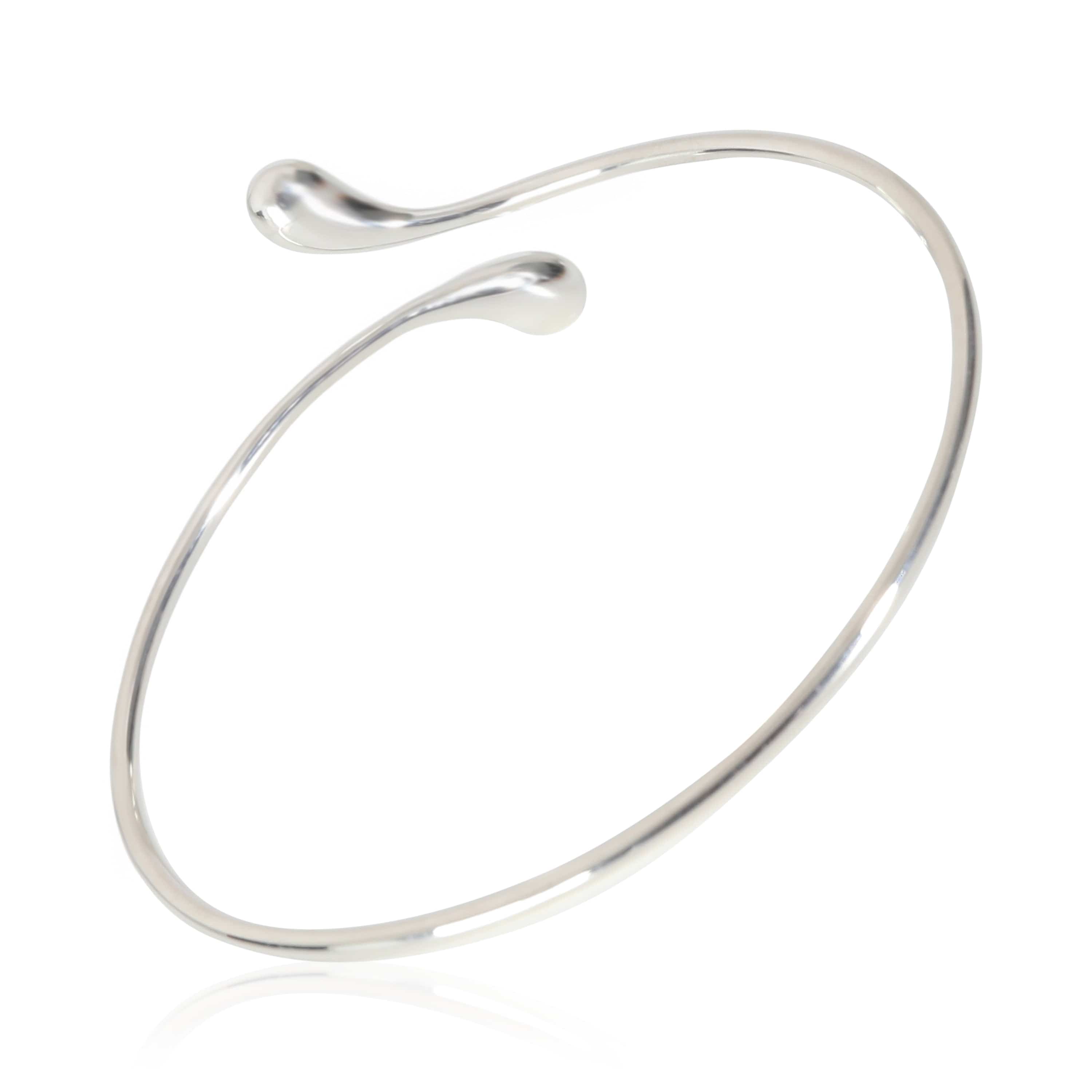 Tiffany & Co. Elsa Peretti Vintage Teardrop Bracelet in  Sterling Silver