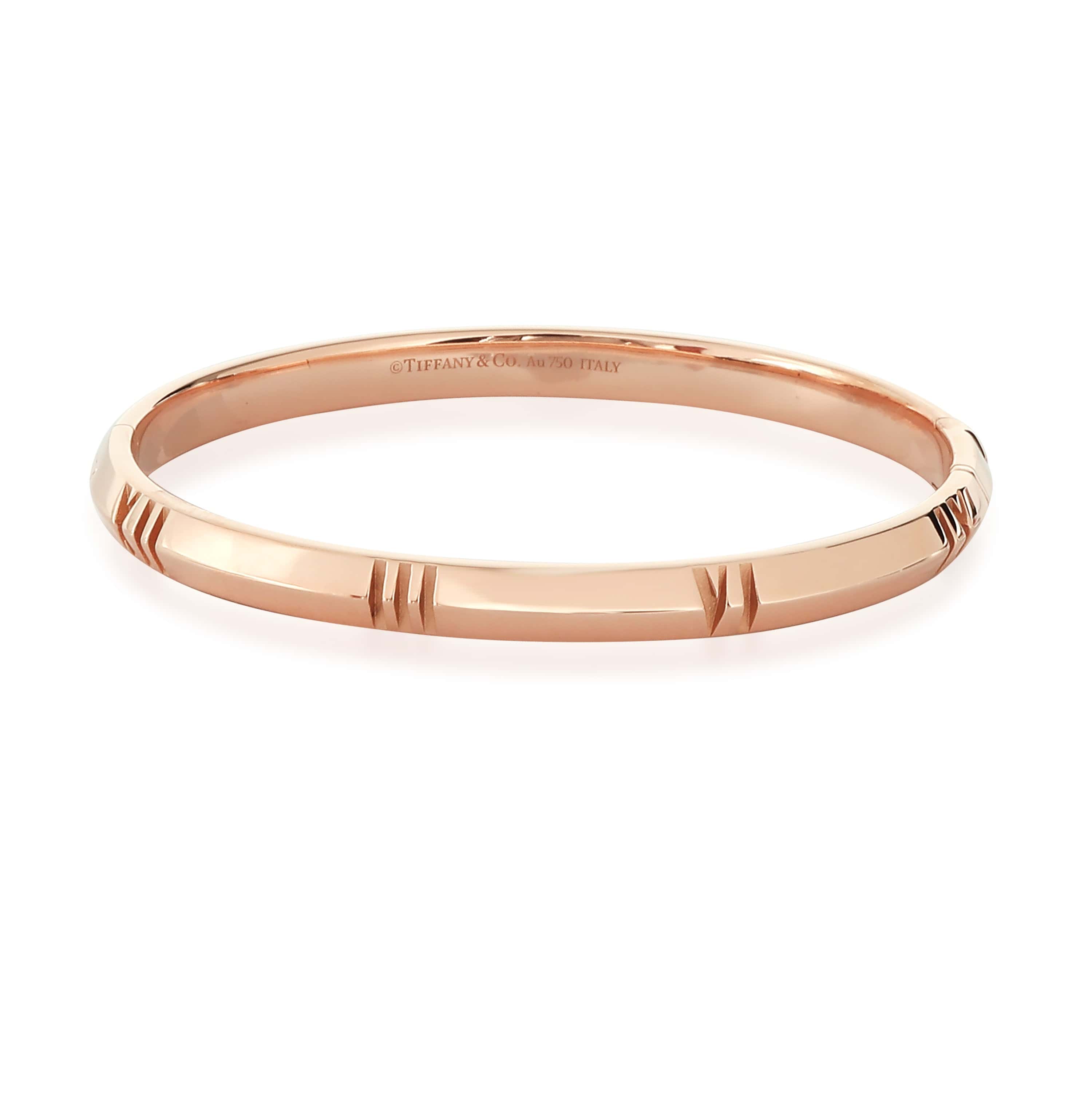 Tiffany & Co. Tiffany & Co. Atlas Bracelet in 18k Rose Gold