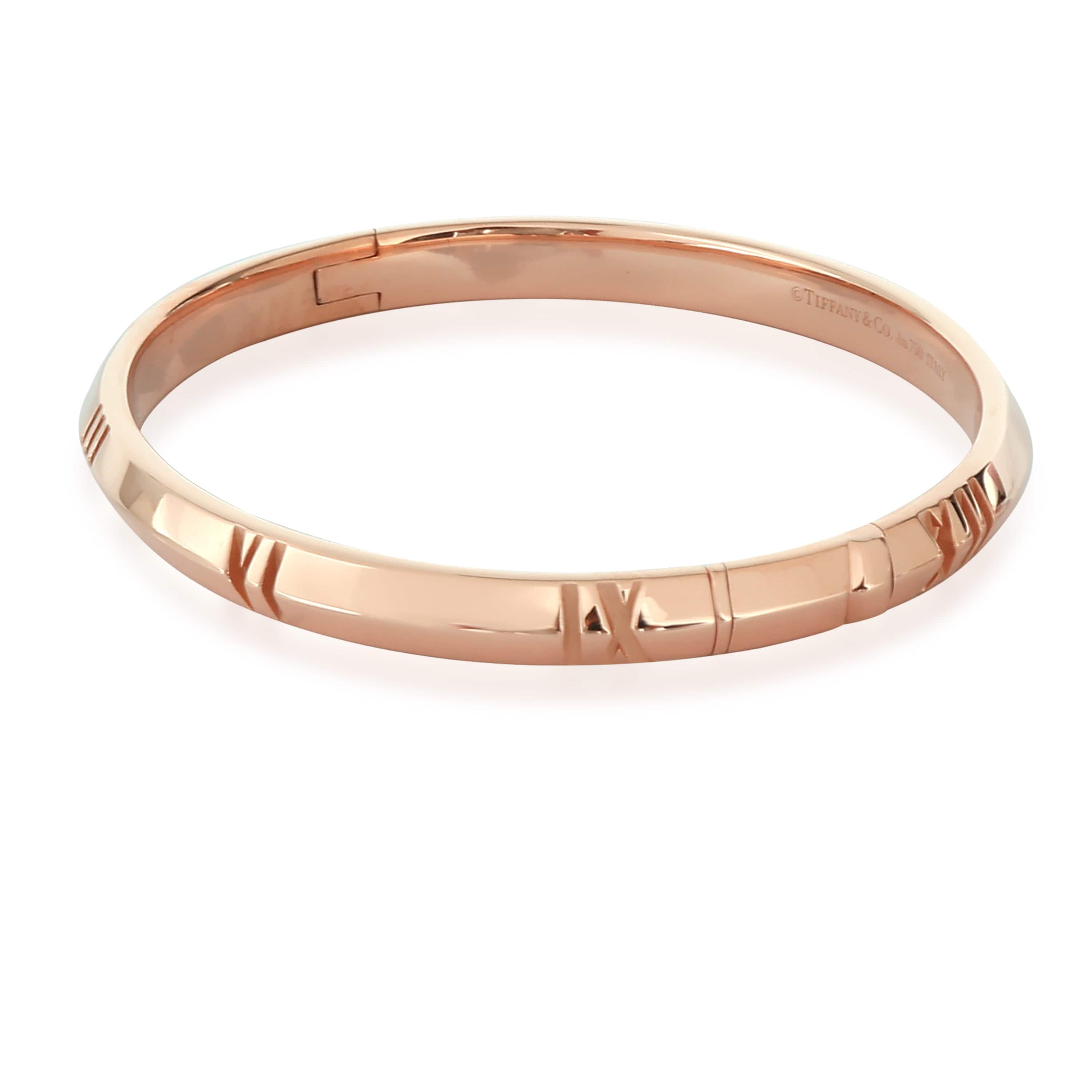 Tiffany & Co. Tiffany & Co. Atlas Bracelet in 18k Rose Gold