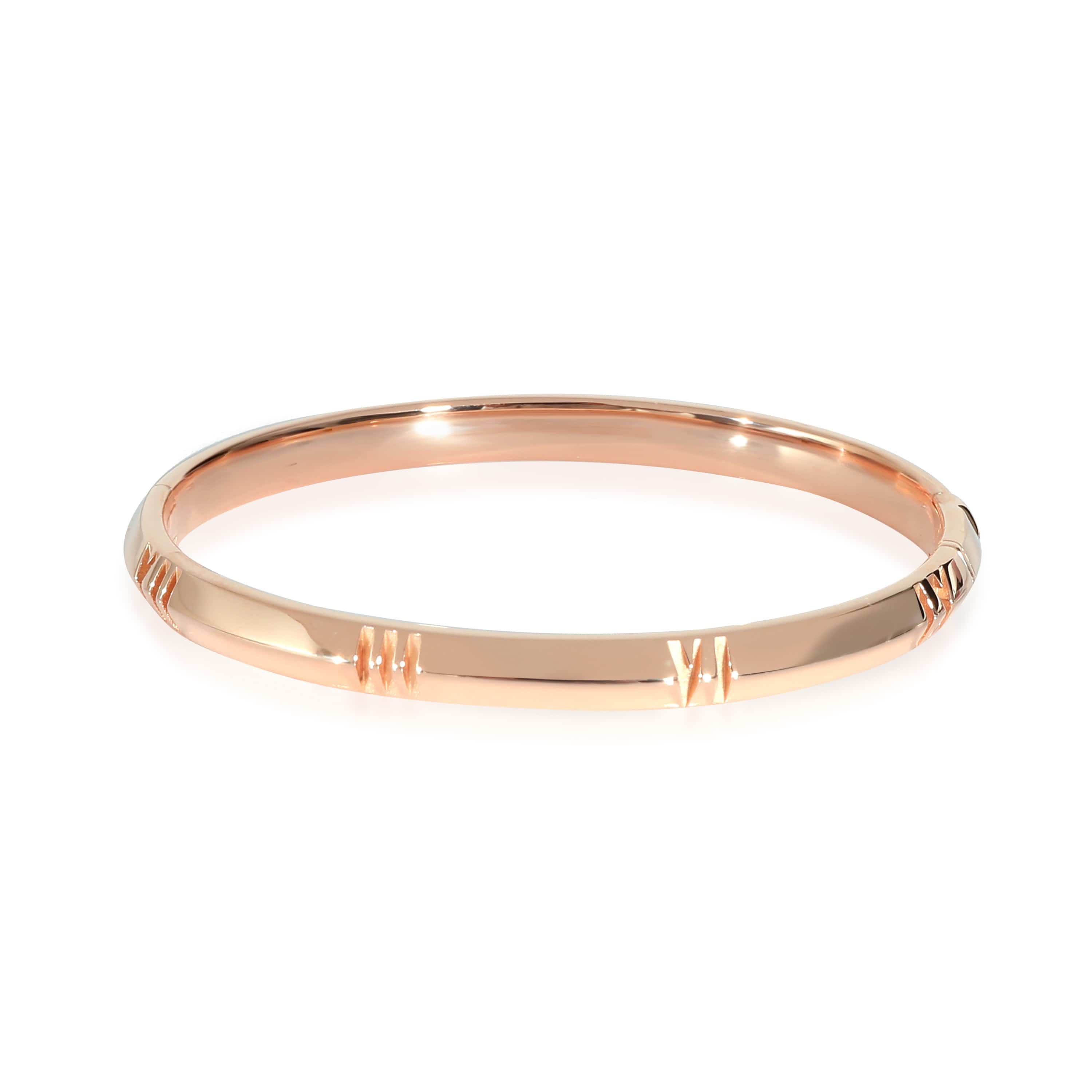 Tiffany & Co. Tiffany & Co. Atlas Bracelet in 18k Rose Gold