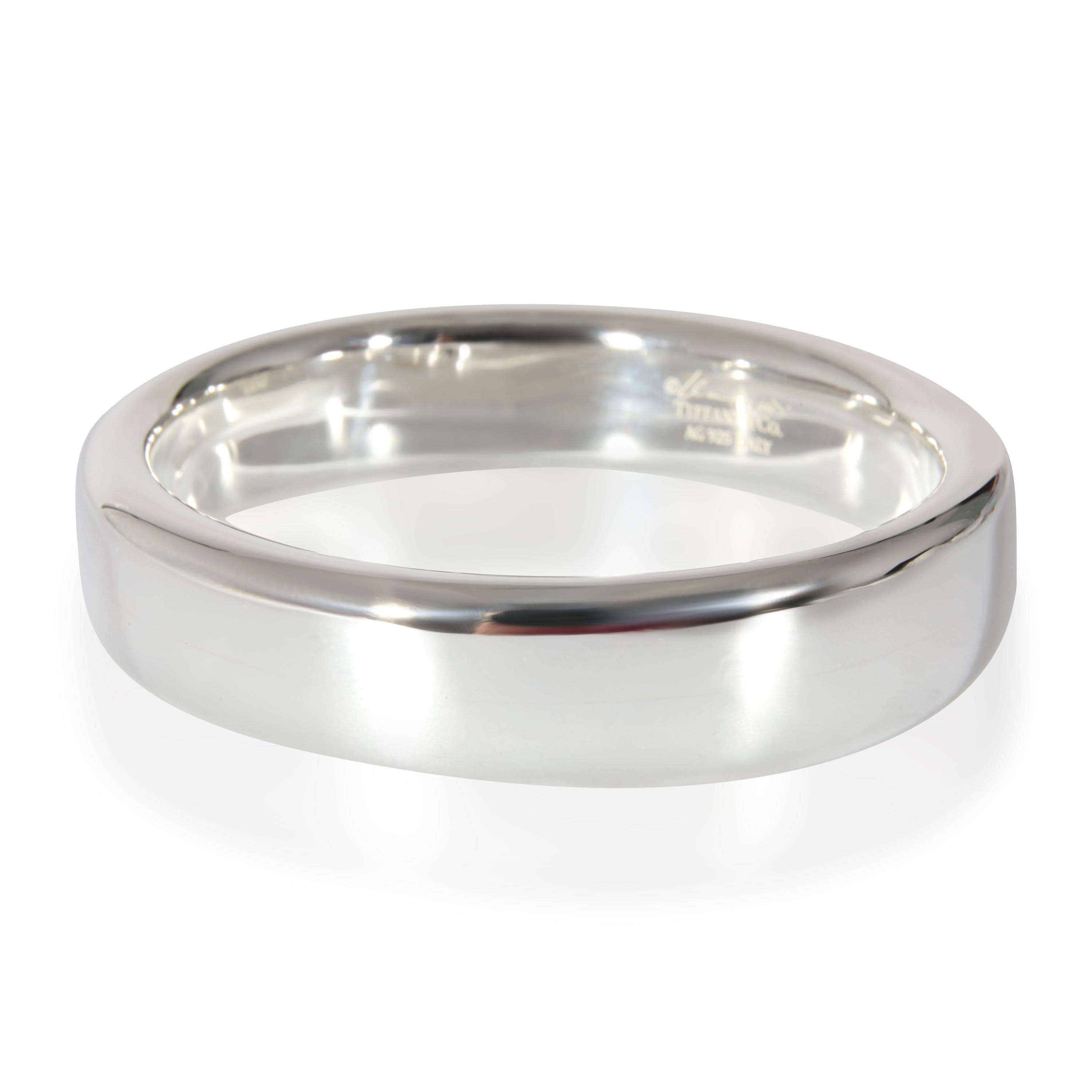 Tiffany & Co. Tiffany & Co. Elsa Peretti Doughnut Bangle in Sterling Silver