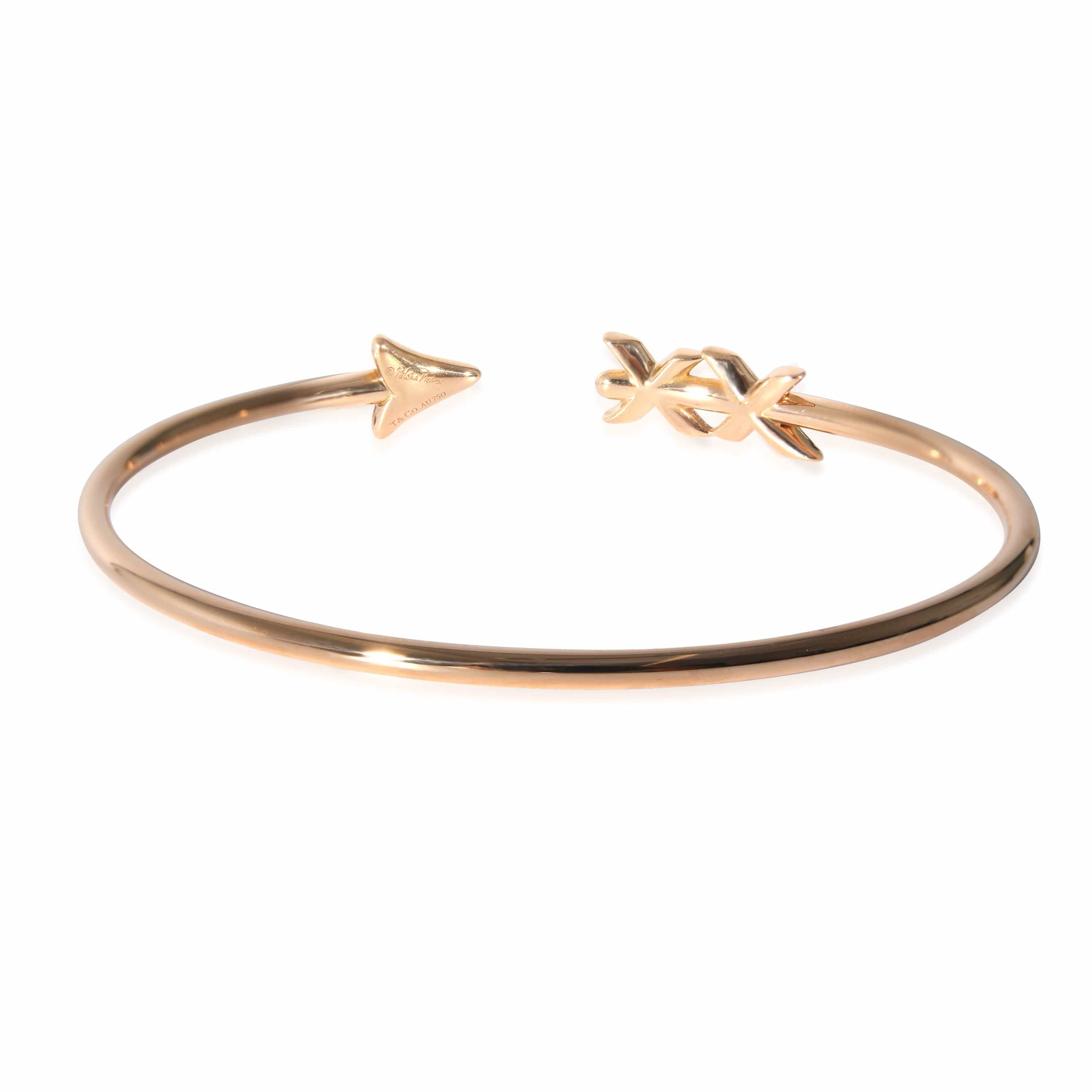 Tiffany & Co. Tiffany & Co. Paloma Picasso Graffiti Arrow Cuff in 18k Yellow Gold