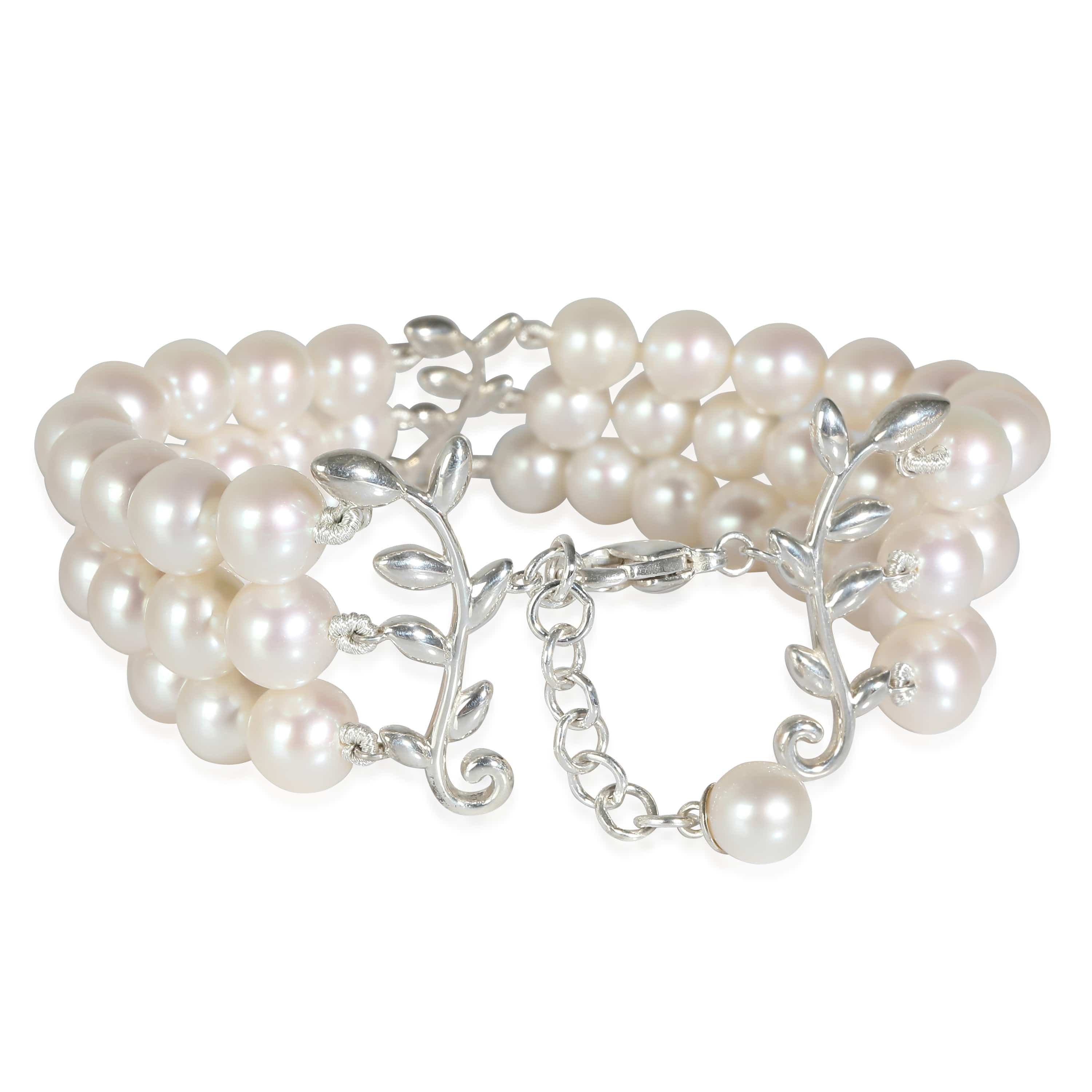 Tiffany & Co. Tiffany & Co. Paloma Picasso Pearl Bracelet in  Sterling Silver