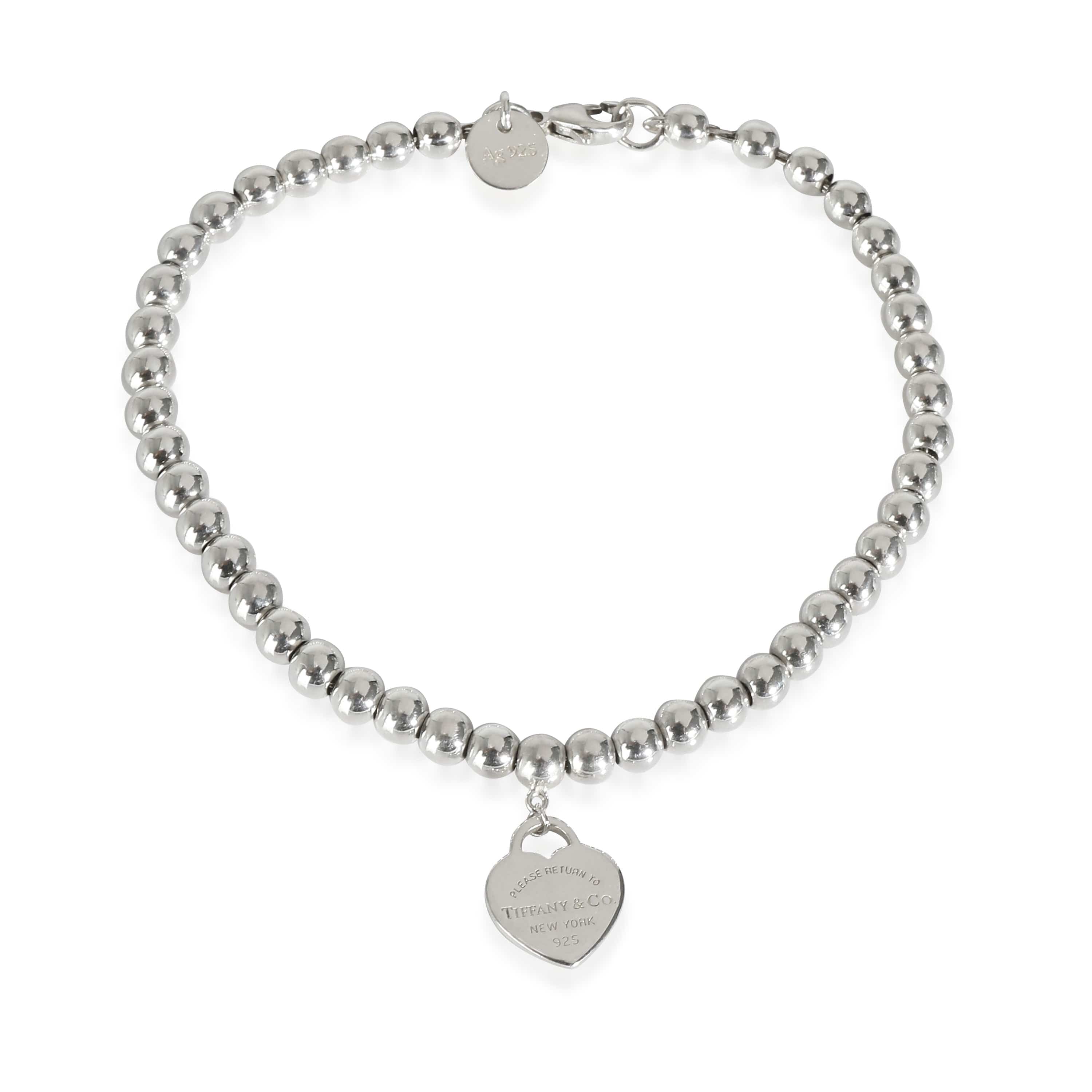 Tiffany & Co. Tiffany & Co. Return to Tiffany Bracelet in Sterling Silver