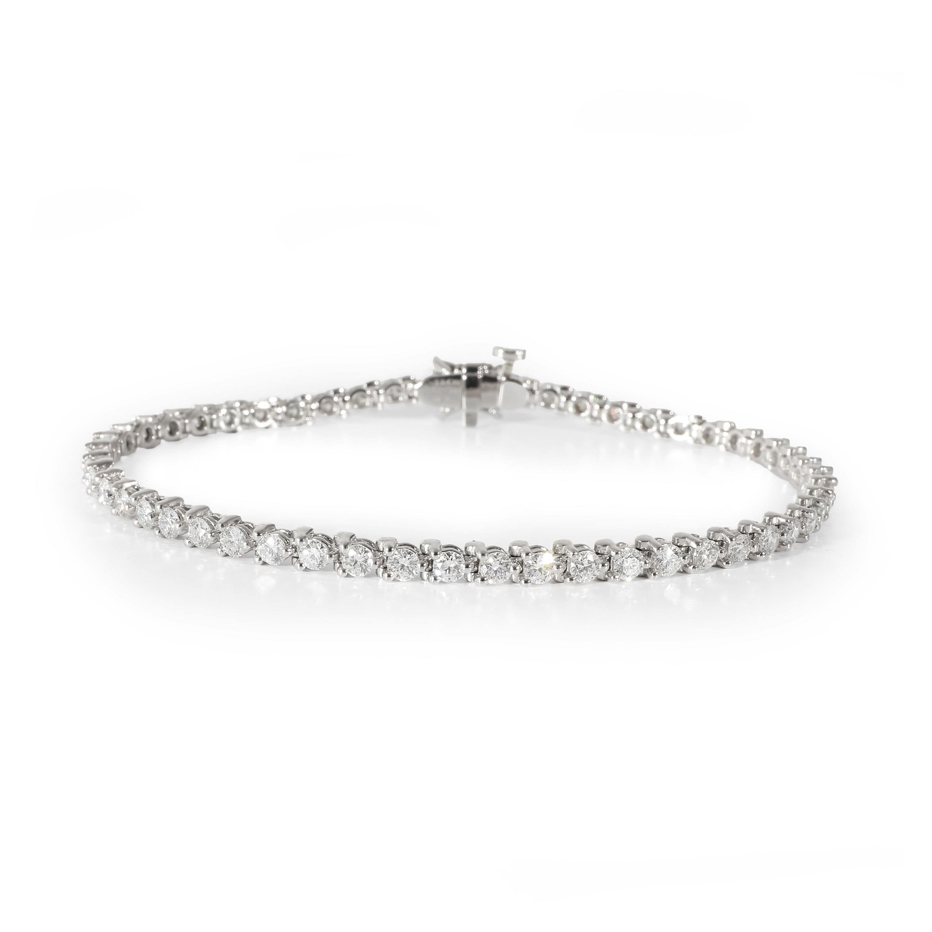 Tiffany & Co. Tiffany & Co. Victoria Bracelet in  Platinum 2.90 CTW