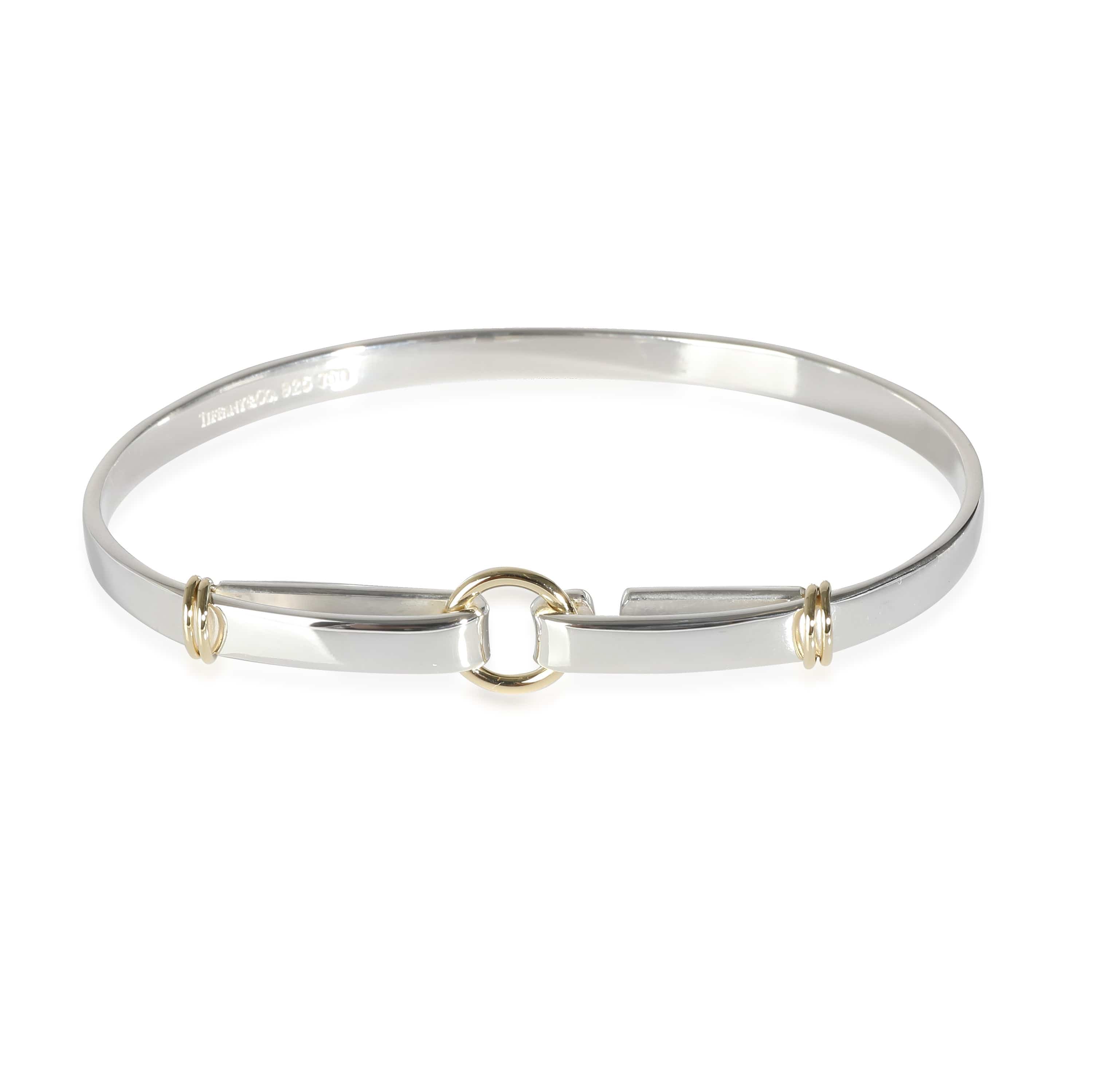 Tiffany & Co. Tiffany & Co. Vintage Bracelet in 18k Yellow Gold/Sterling Silver