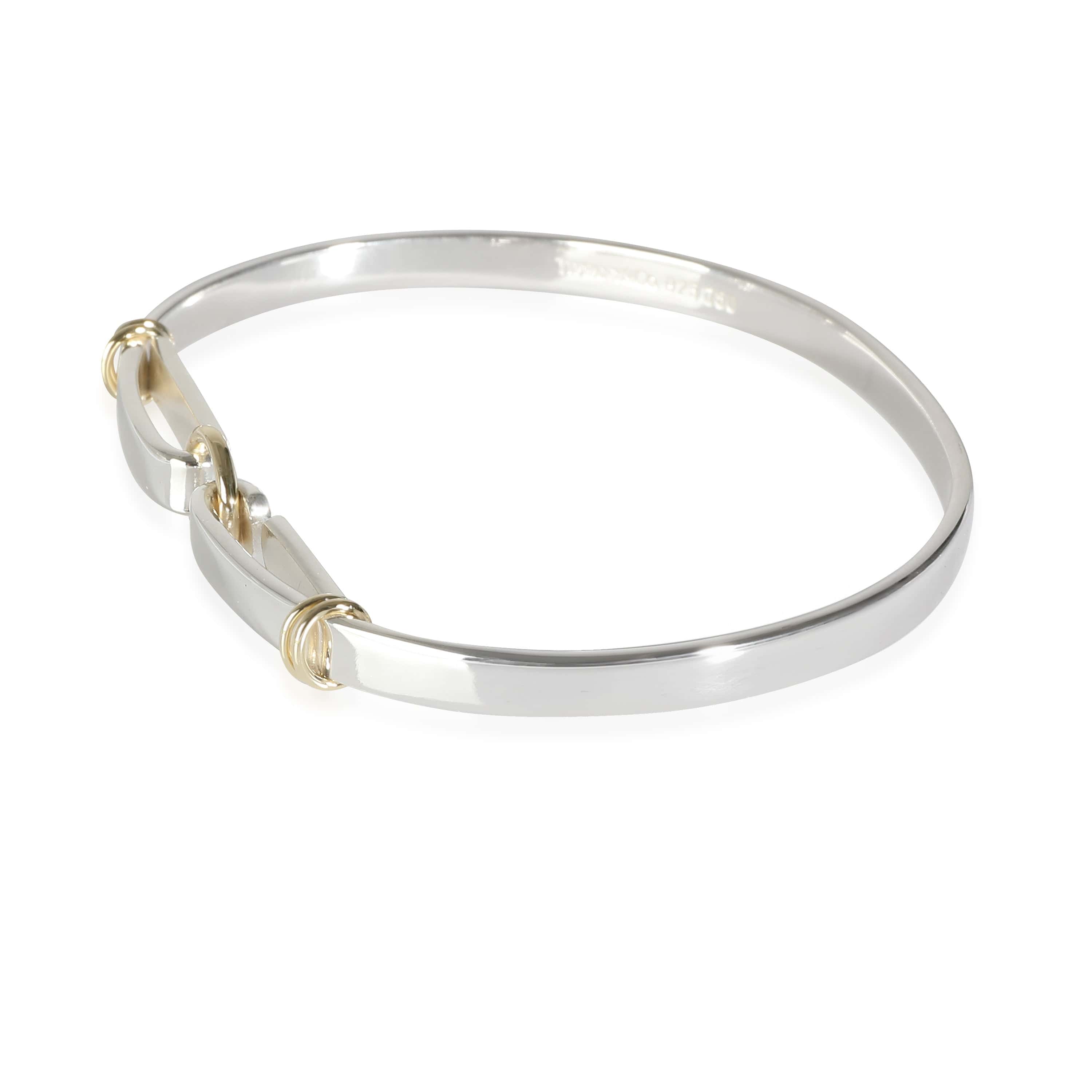 Tiffany & Co. Tiffany & Co. Vintage Bracelet in 18k Yellow Gold/Sterling Silver