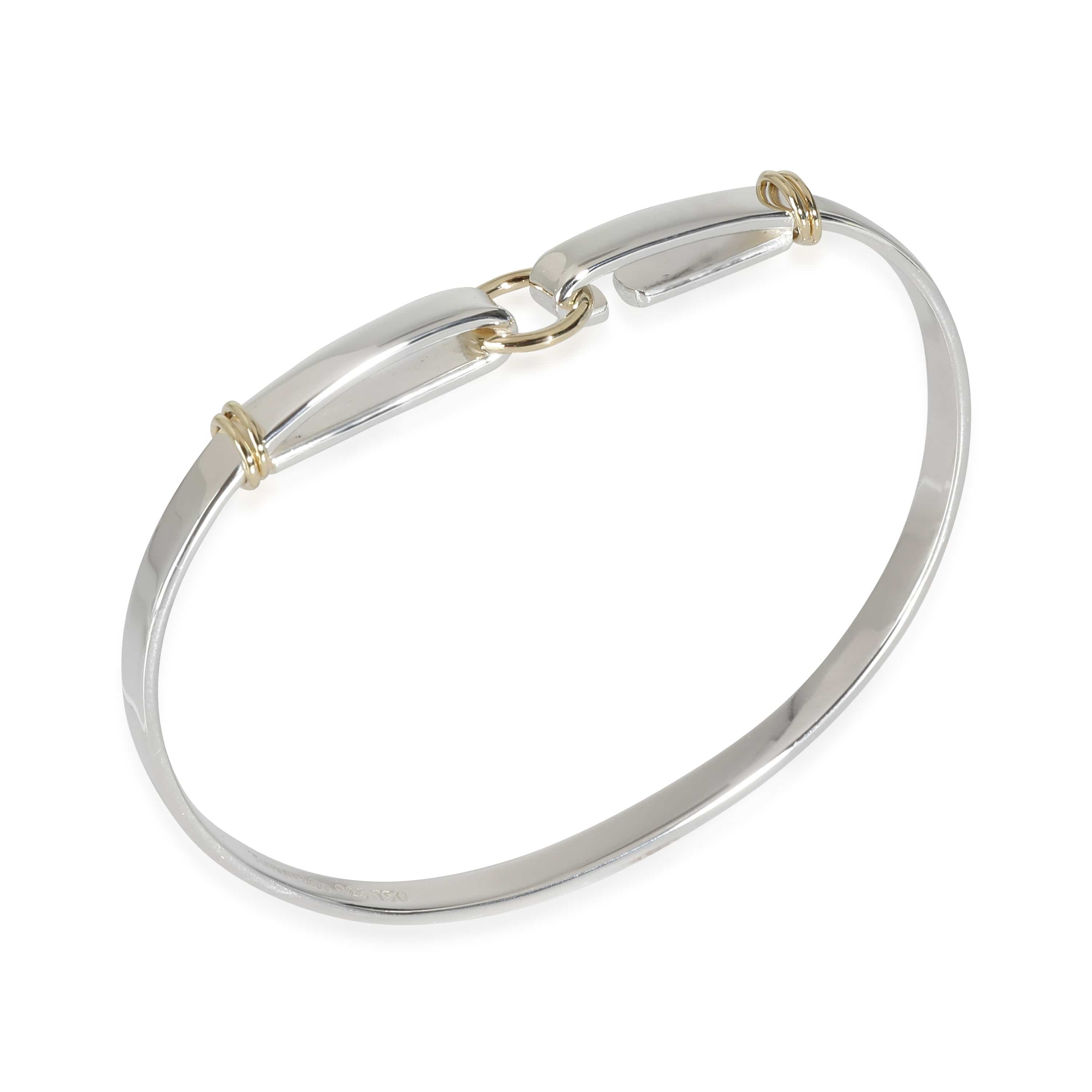 Tiffany & Co. Tiffany & Co. Vintage Bracelet in 18k Yellow Gold/Sterling Silver