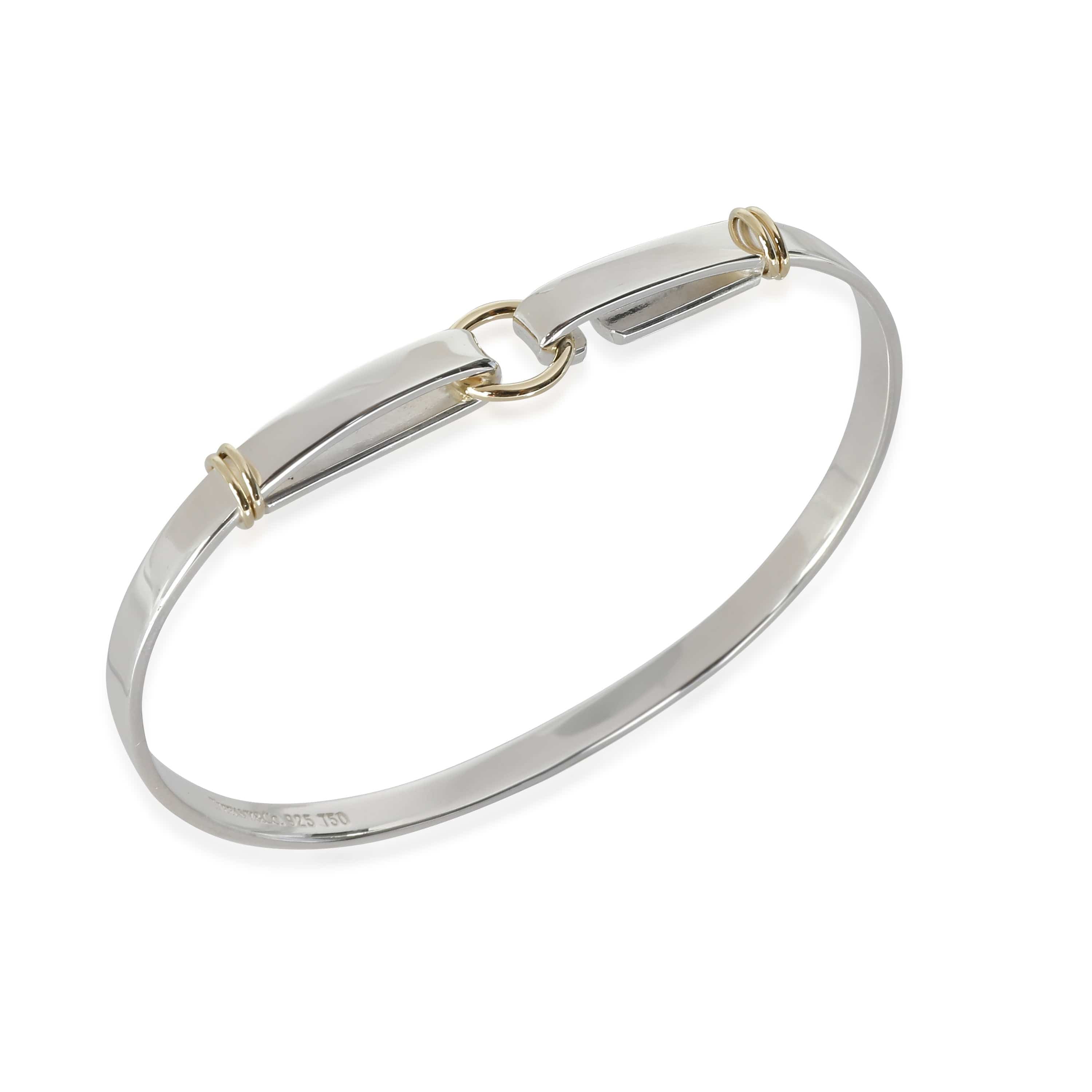 Tiffany & Co. Tiffany & Co. Vintage Bracelet in 18k Yellow Gold/Sterling Silver